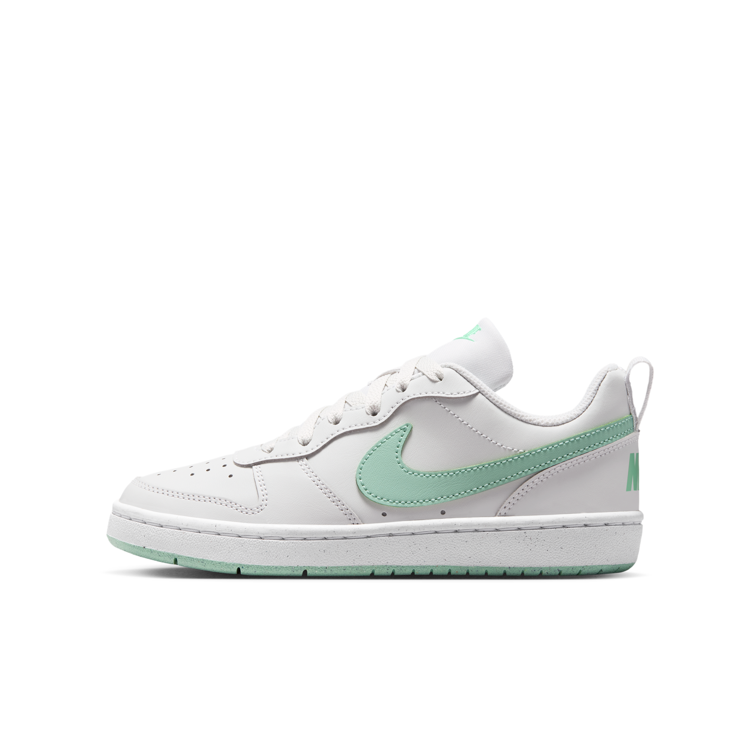 Nike Court Borough Low Recraft Big Kids' Shoes in Grey | DV5456-018