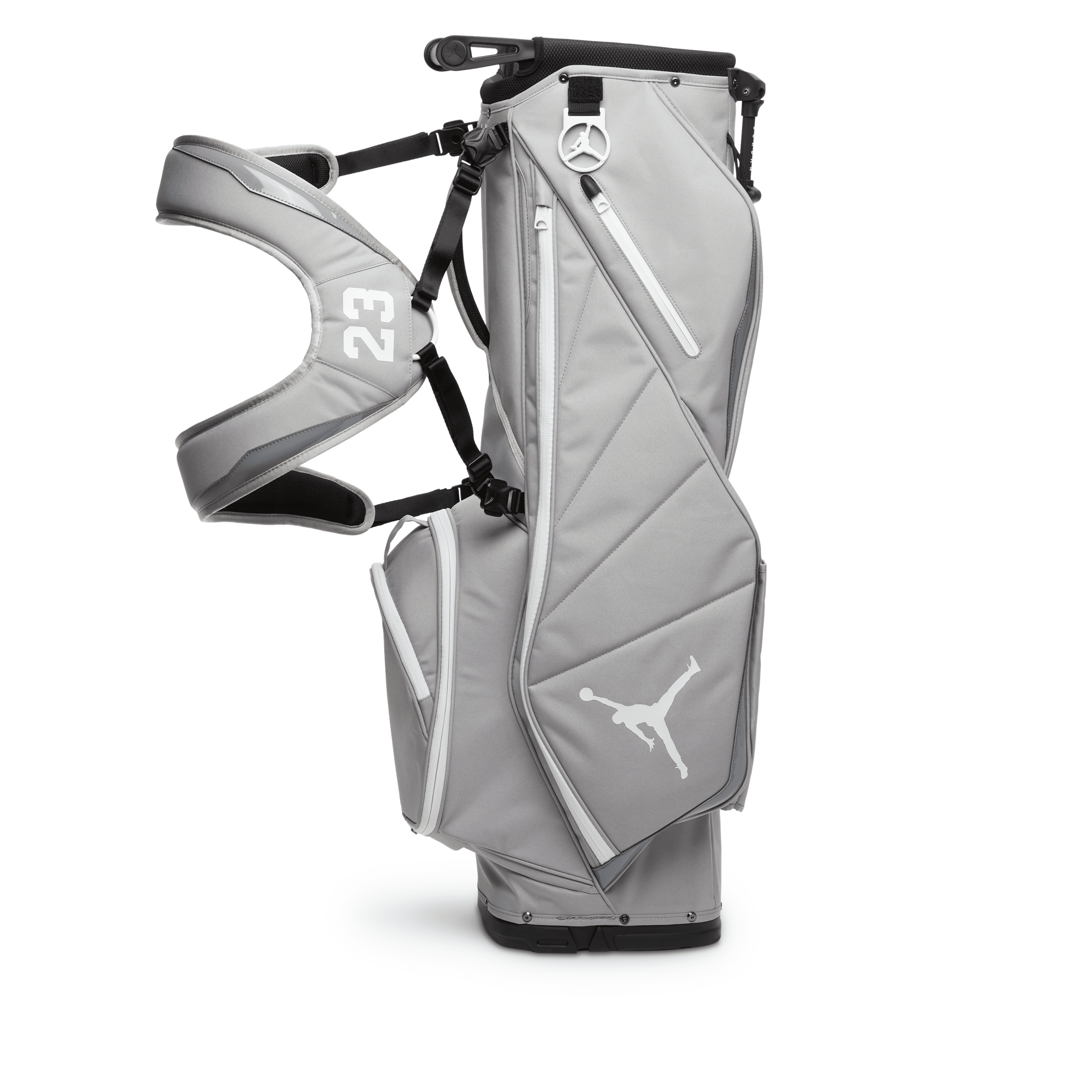 Jordan Fadeaway 6-way Golf Bag In Grey