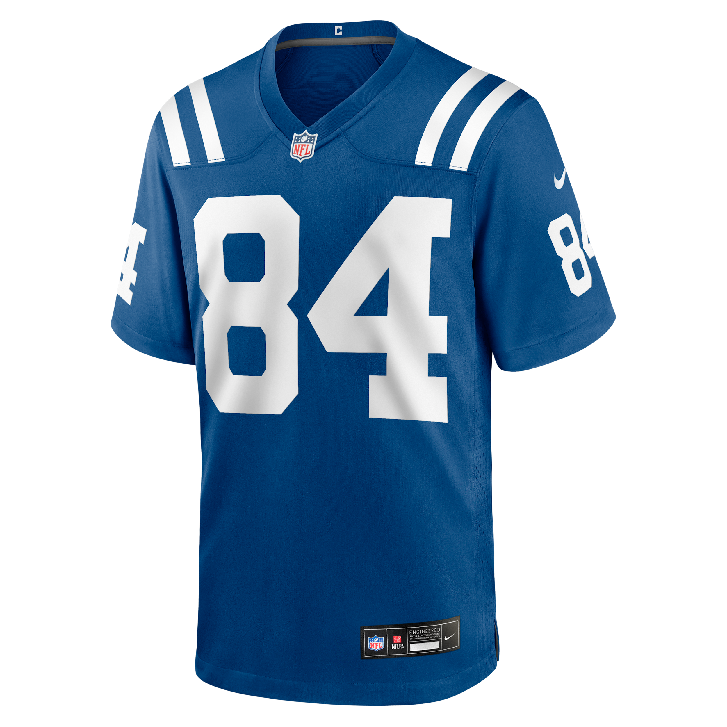 Tyler Warren Indianapolis Colts 2025 NFL Draft First Round Pick Nike Men's NFL Game Jersey in Blue | 67NMICGH98F-VKQ