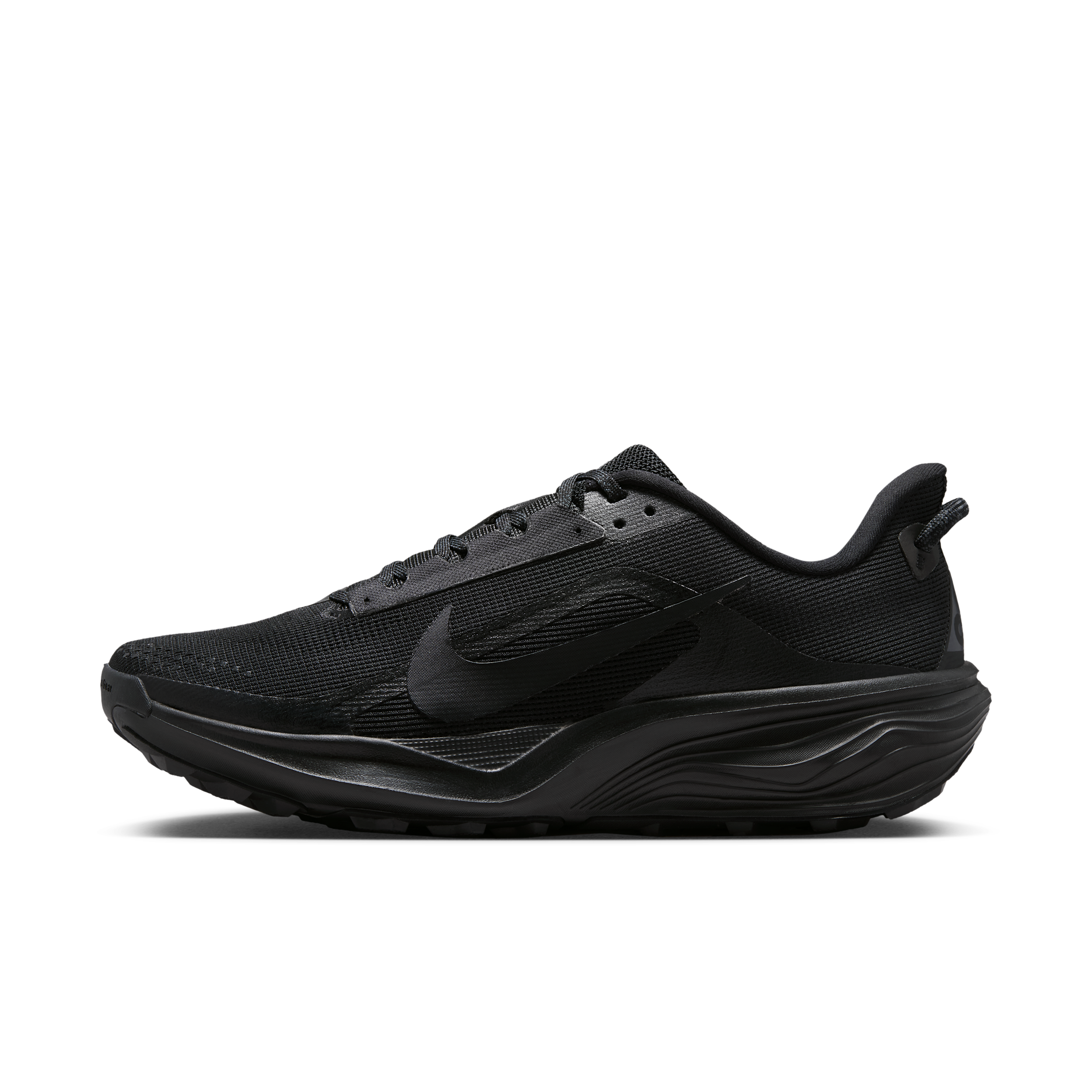 Nike Men's ACG Pegasus Trail Running Shoes, Size 8, Black/Black/Anthracite