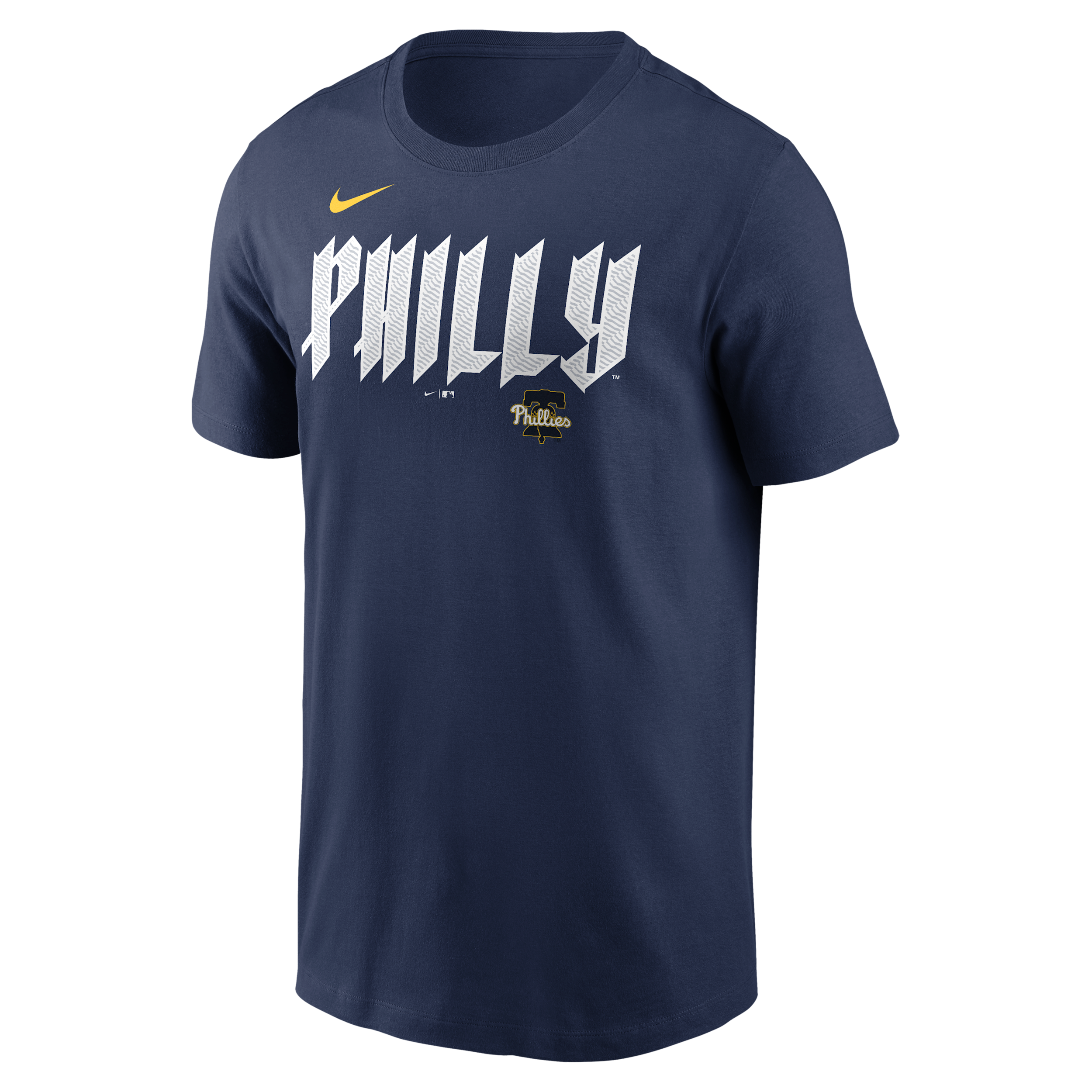 Alec Bohm Philadelphia Phillies City Connect Nike Men's MLB T-Shirt in Blue | N19944BPP9-5AY