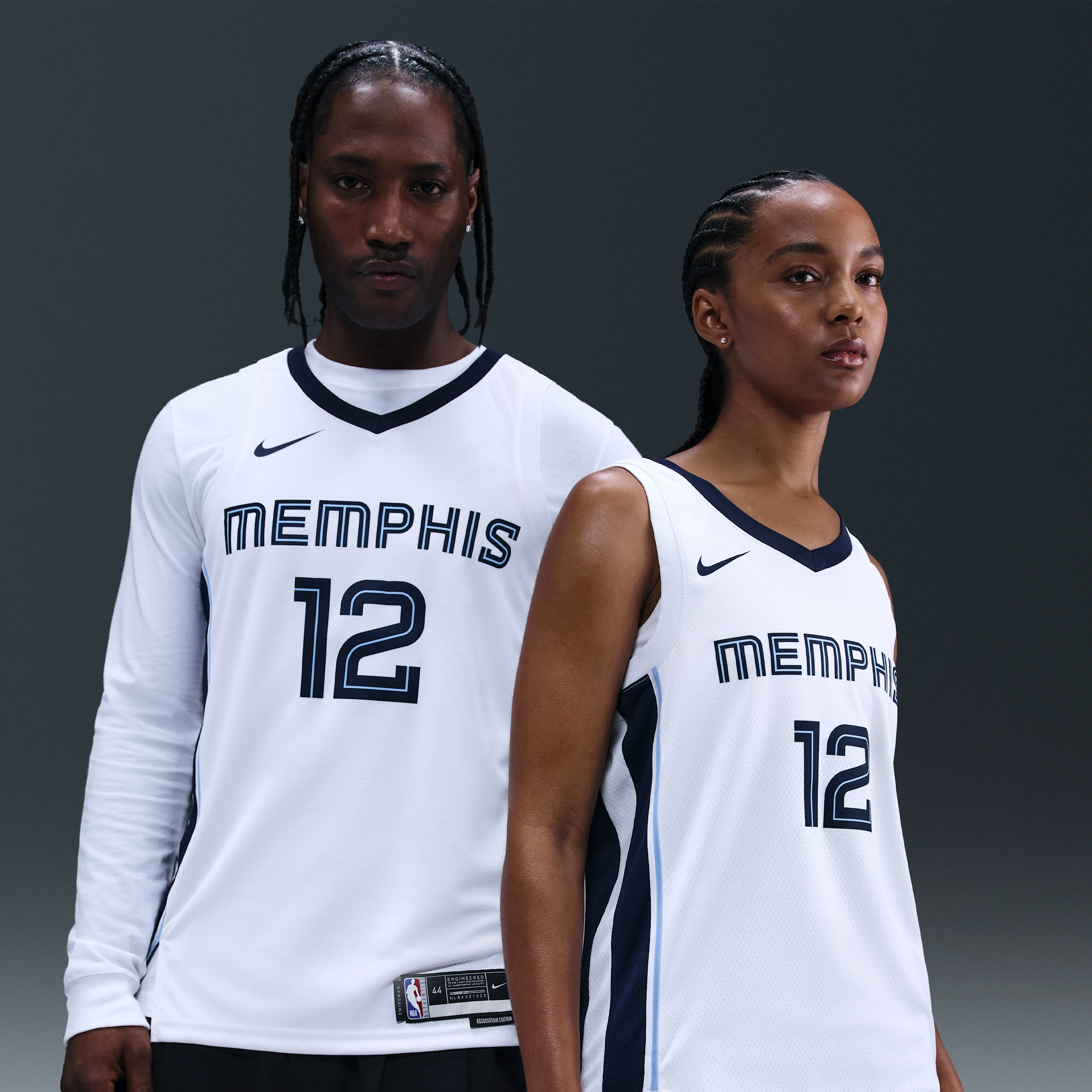 Ja Morant Memphis Grizzlies 2022/23 Association Edition Nike Men's Dri-FIT NBA Swingman Jersey in White | DN2082-100