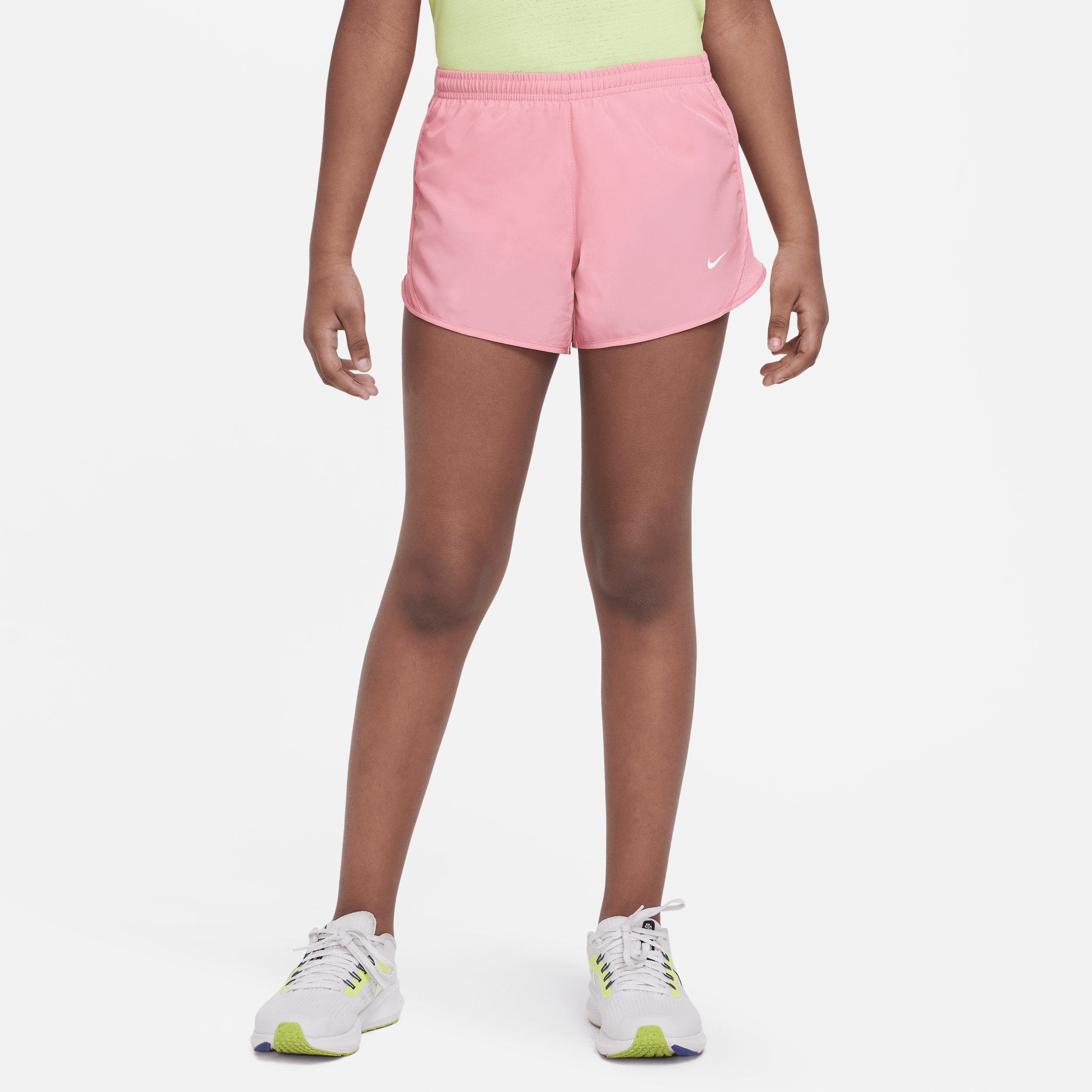 Nike Tempo Big Kids' (girls') Dri-fit Running Shorts In Pink