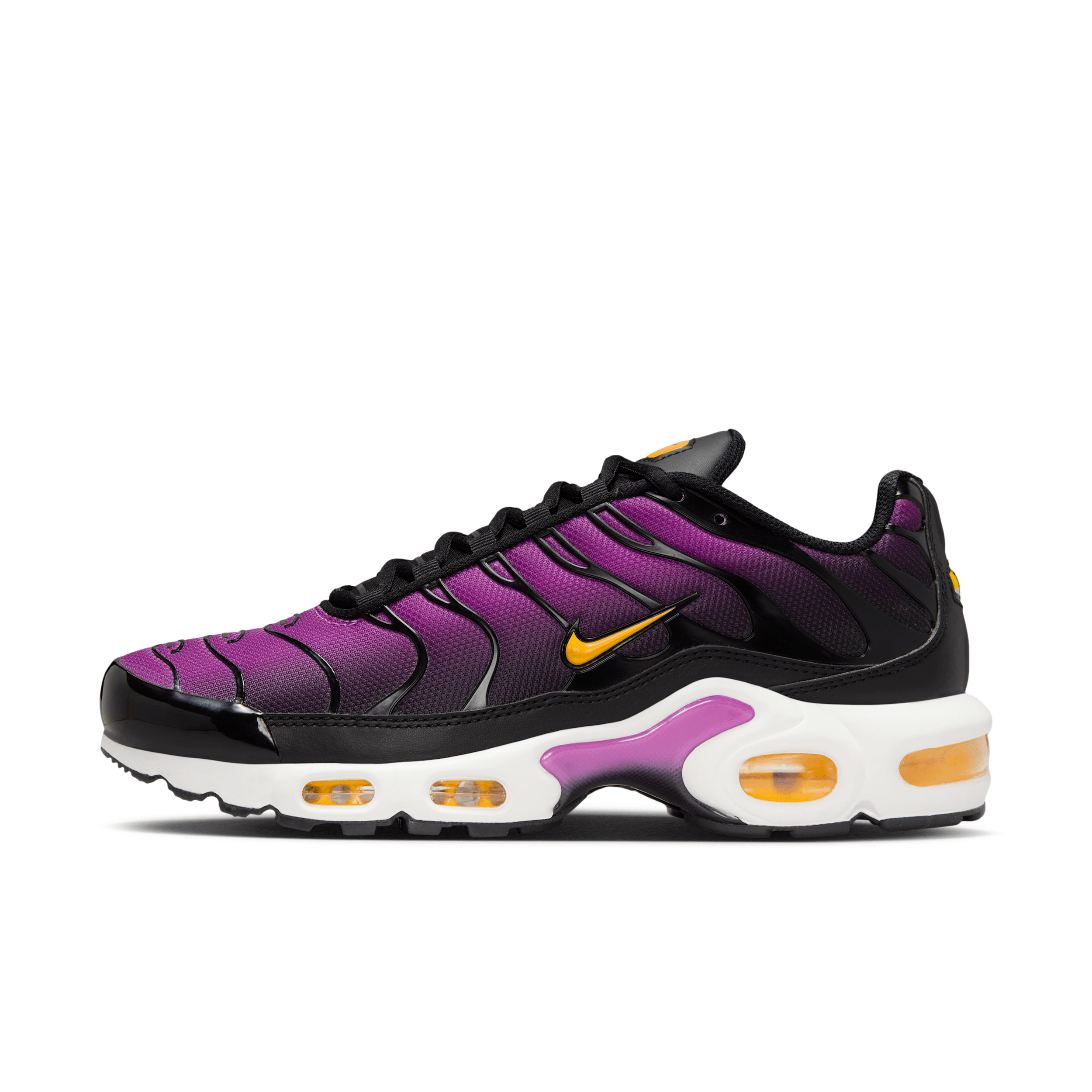 Nike Women's Air Max Plus Shoes In Black