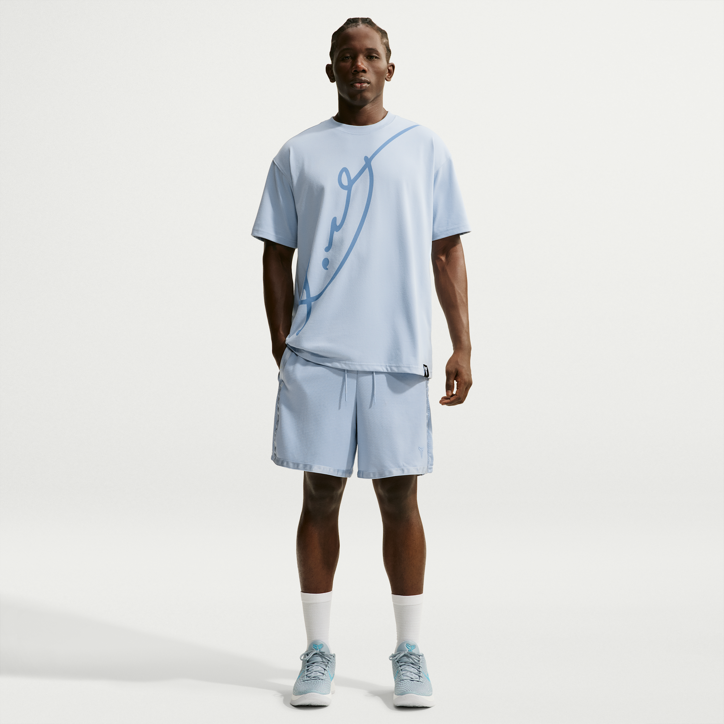 Nike Men's Kobe Dri-FIT Basketball Shorts in Blue | IU7398-440