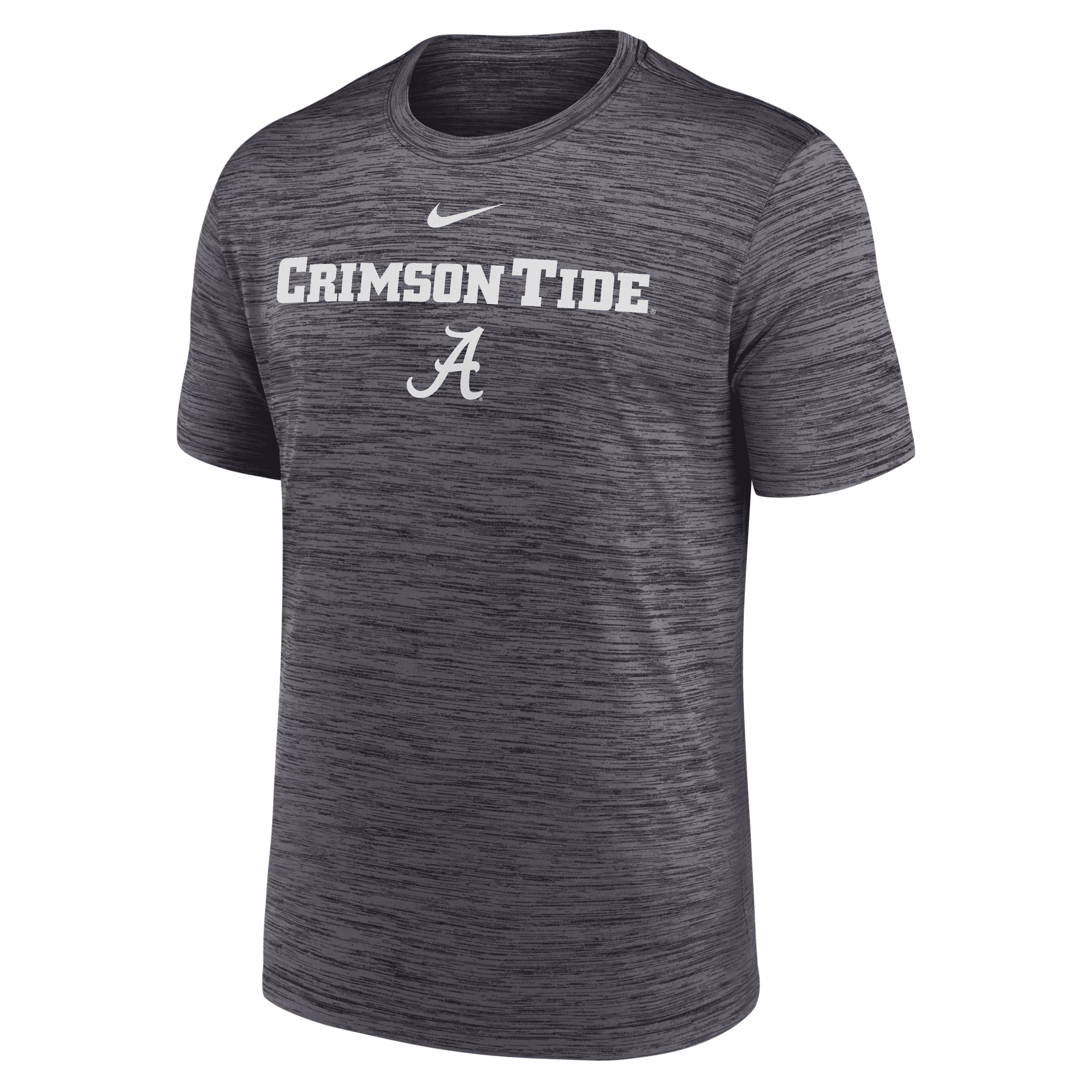Nike Black Alabama Crimson Tide 2025 Sideline Velocity Performance T-shirt