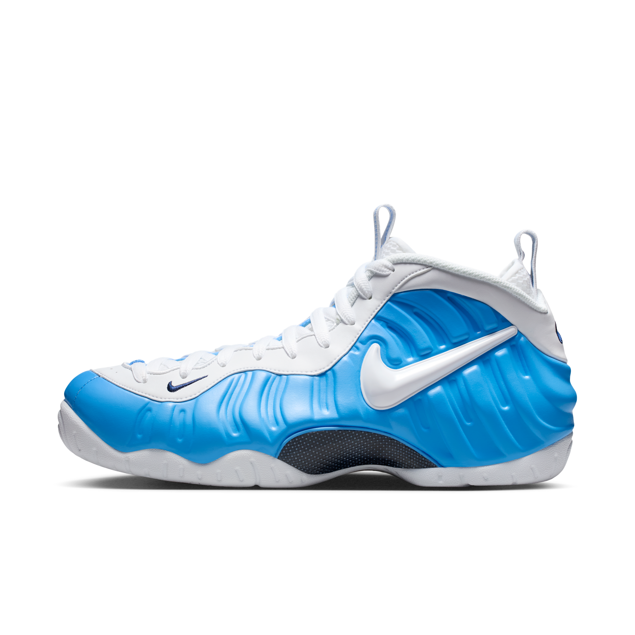 Nike Mens Air Foamposite Pro - Shoes University Blue/Midnight Navy