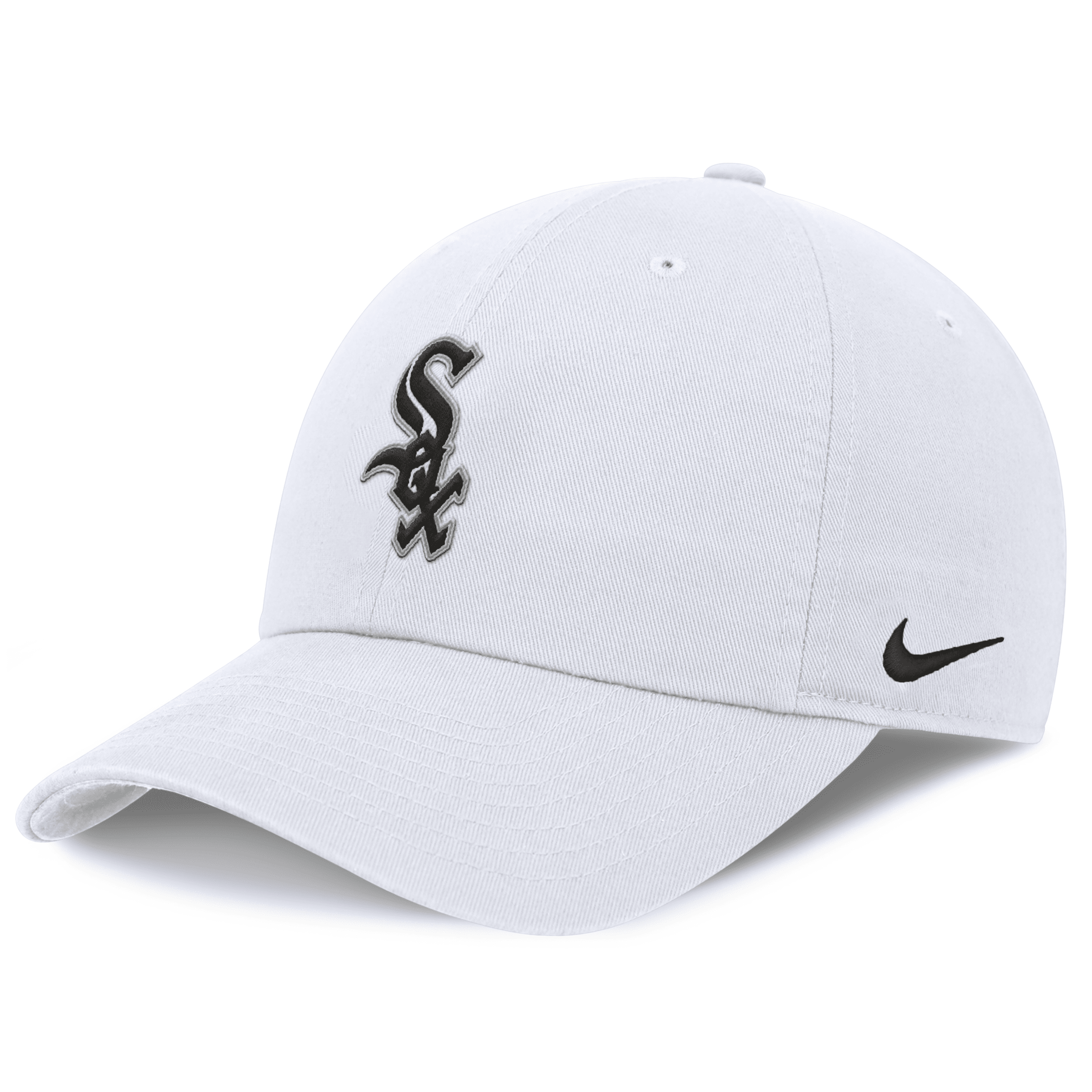 Nike Chicago White Sox Evergreen Club  Men's Mlb Adjustable Hat