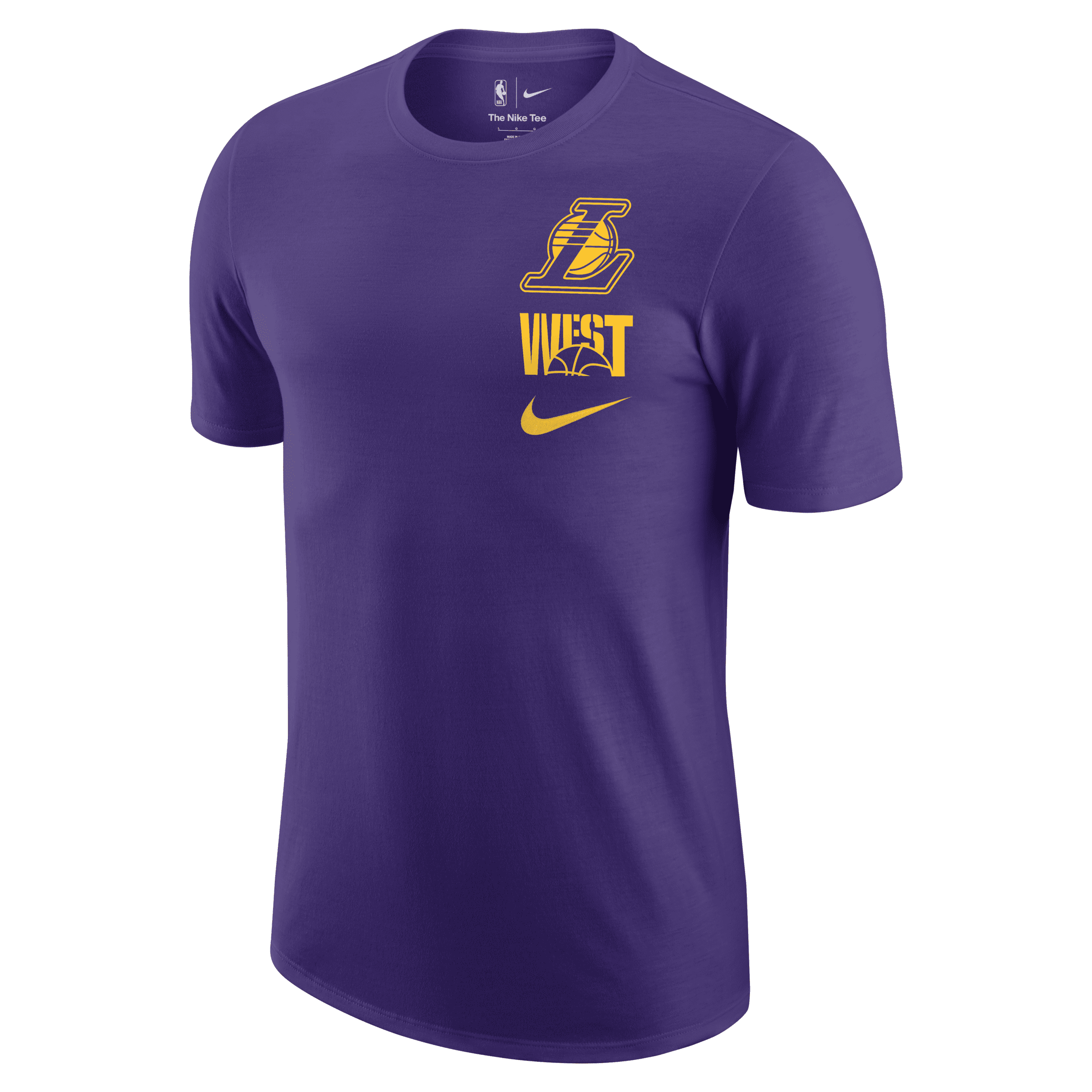 Nike Los Angeles Lakers  Men's Nba T-shirt In Purple