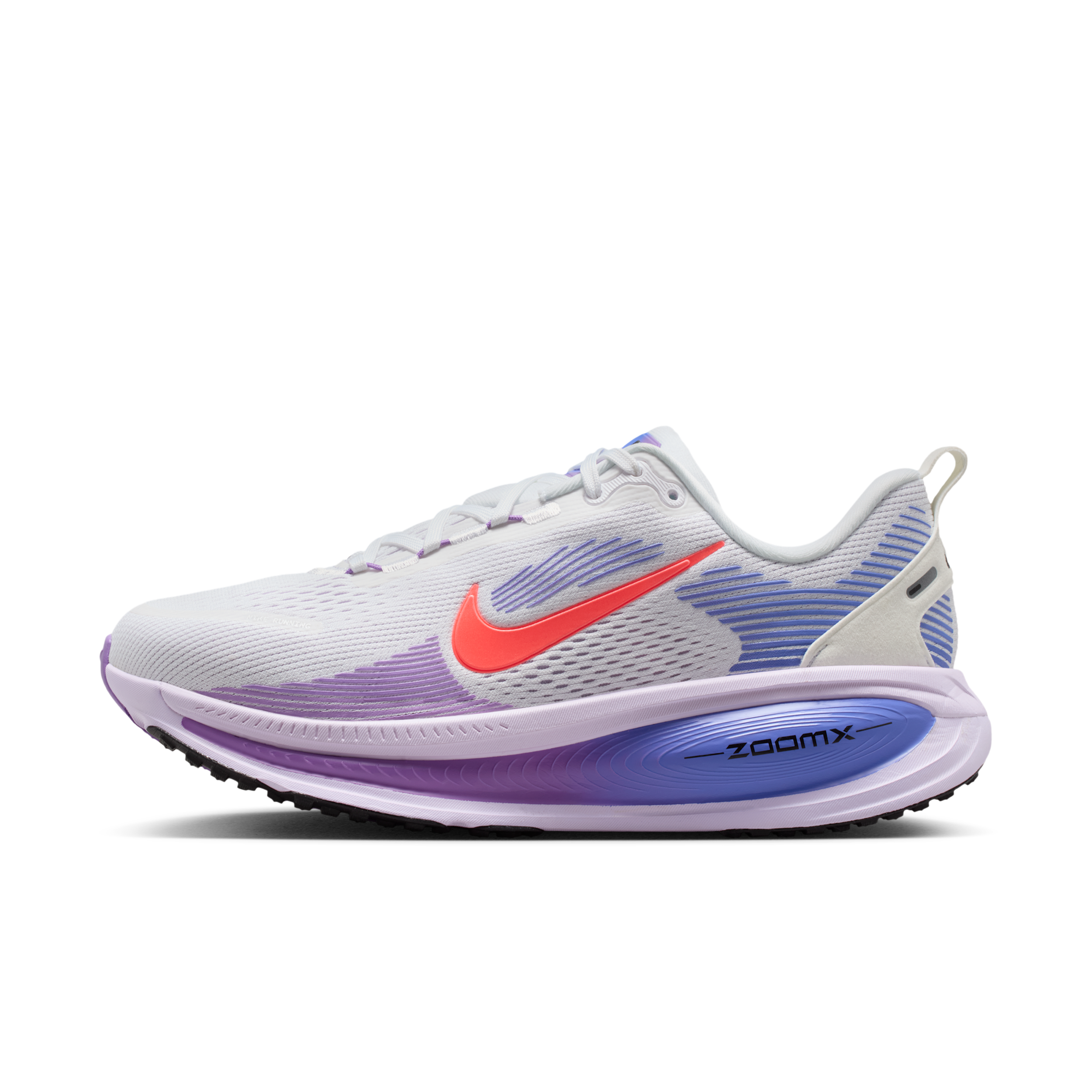 Nike Women's Vomero 18 Road Running Shoes (Wide) in White | IF0515-112
