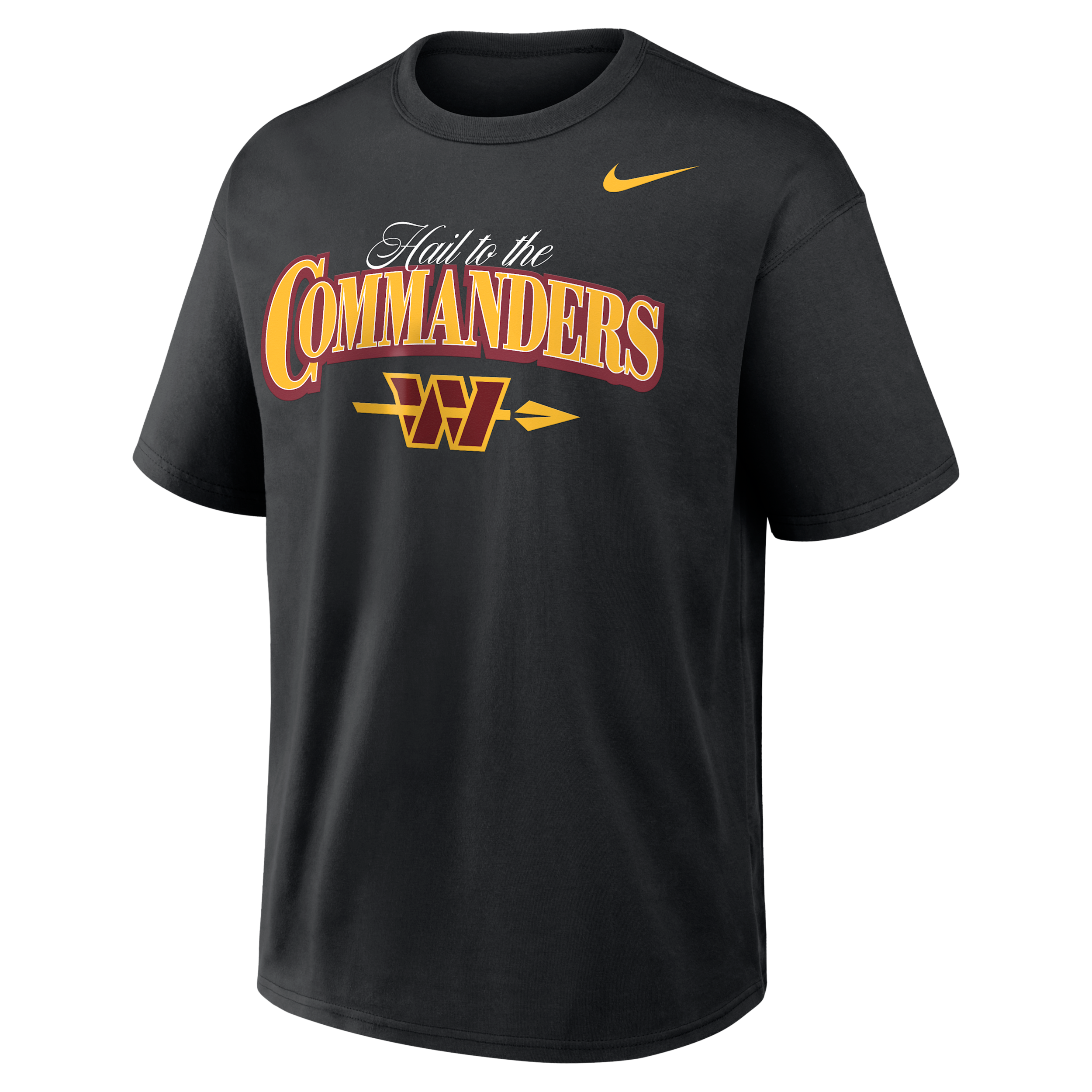 Washington Commanders Monday Night Magic Max90 Nike Men's NFL T-Shirt in Black | 04T600A9E-SZC