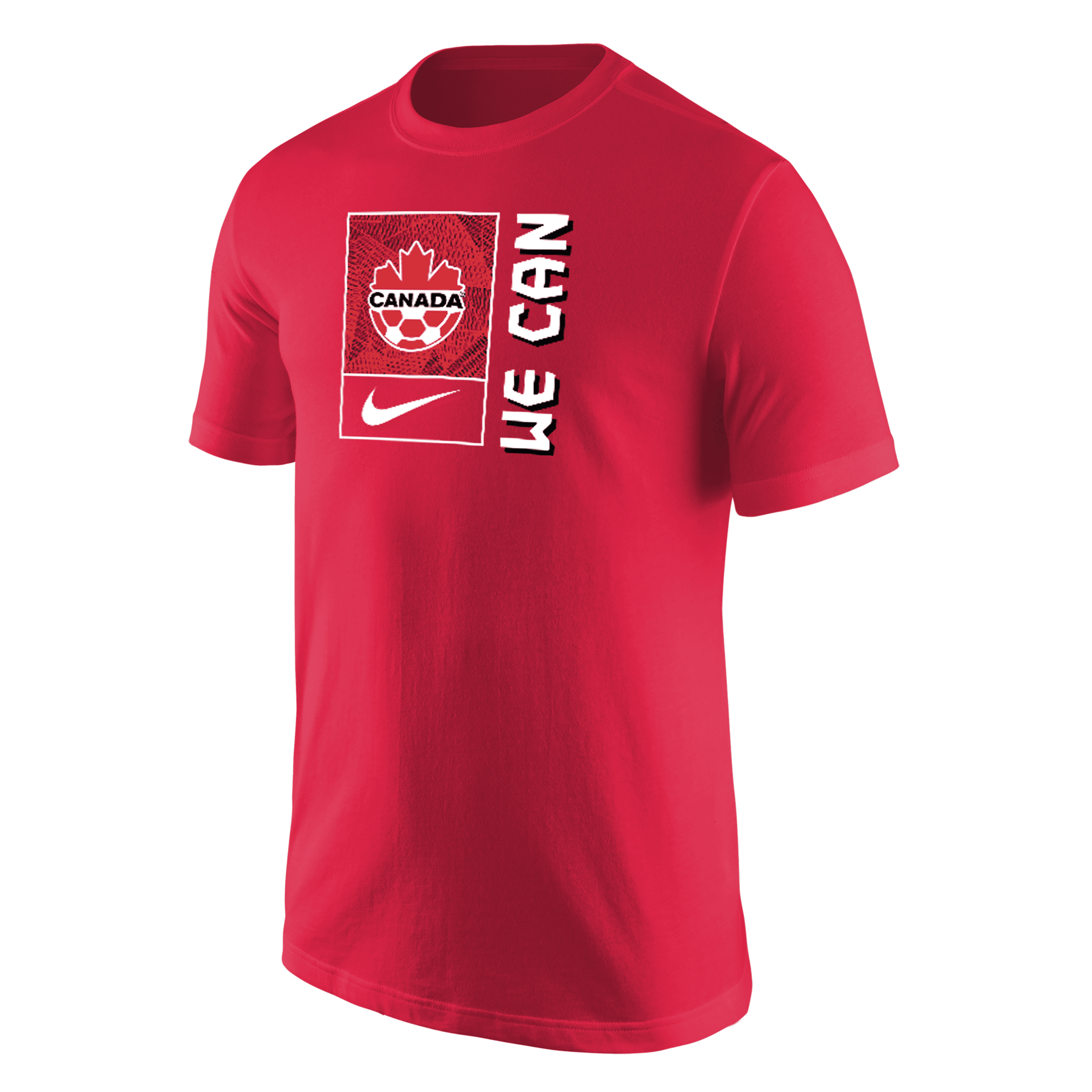 Nike Canada  Men's Soccer T-shirt In Red