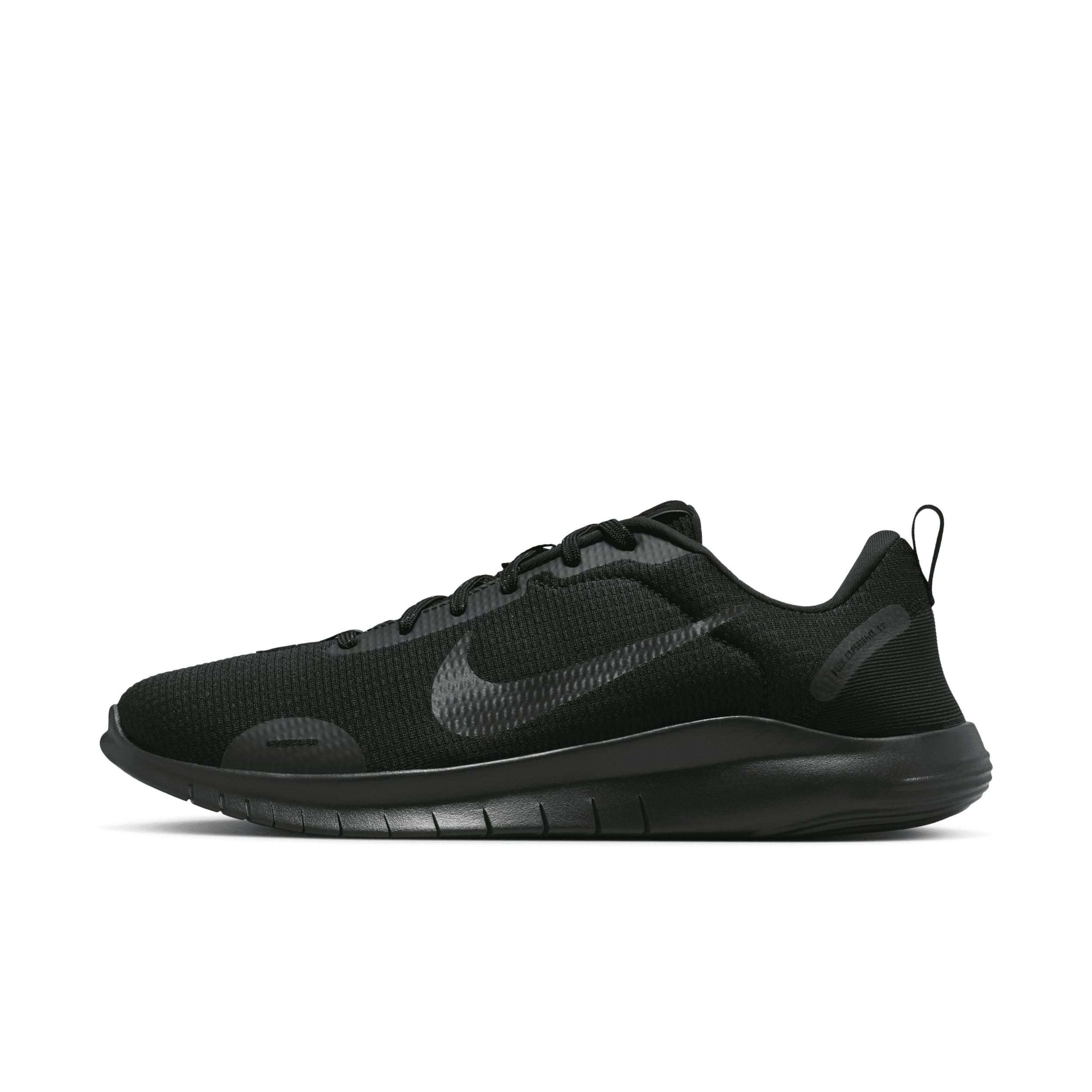 Nike Men's Flex Experience Run 12 Road Running Shoes In Black