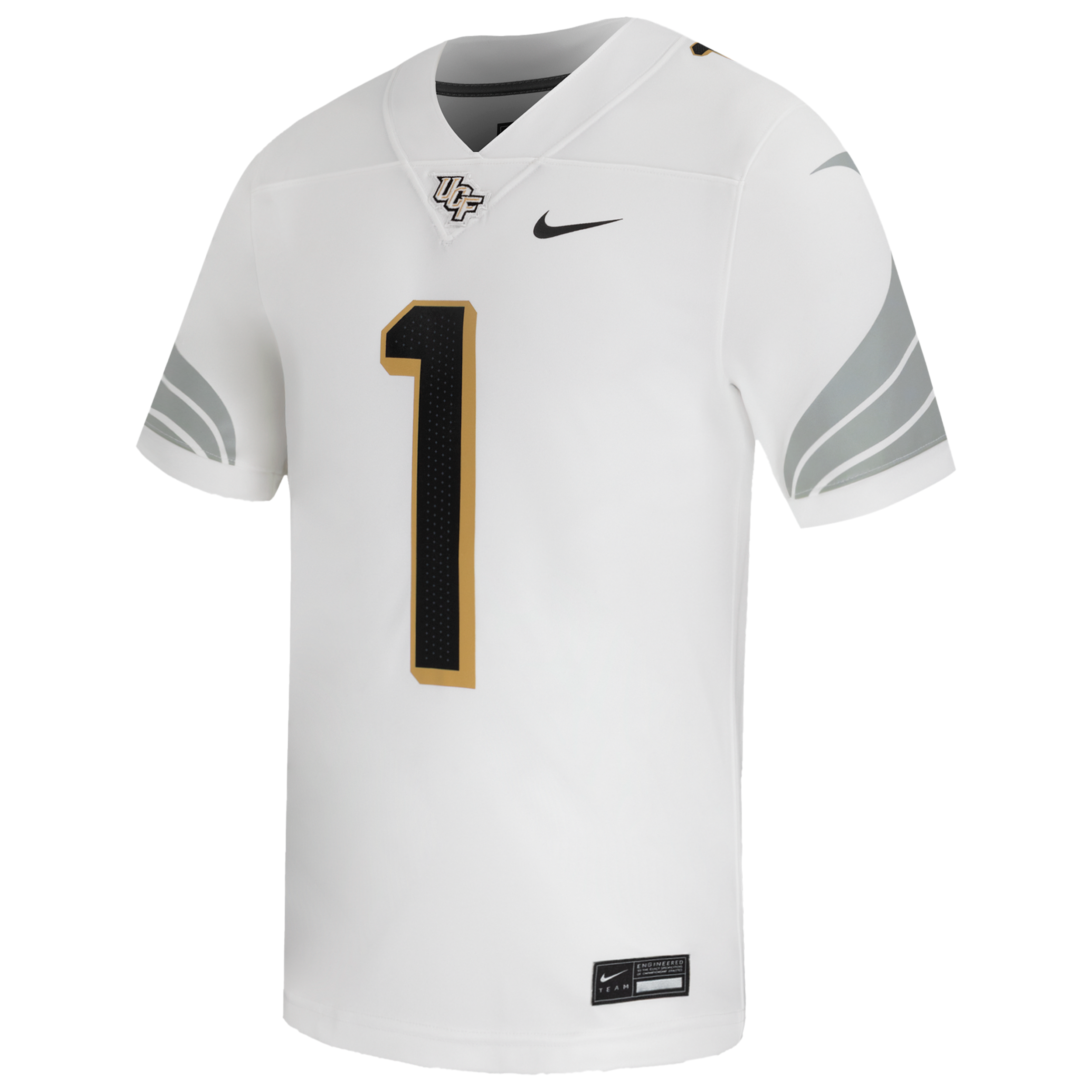 UCF Knights "Untouchable" Nike Men's Football Jersey 8-20 in White | P31811J631UCFL-WHT