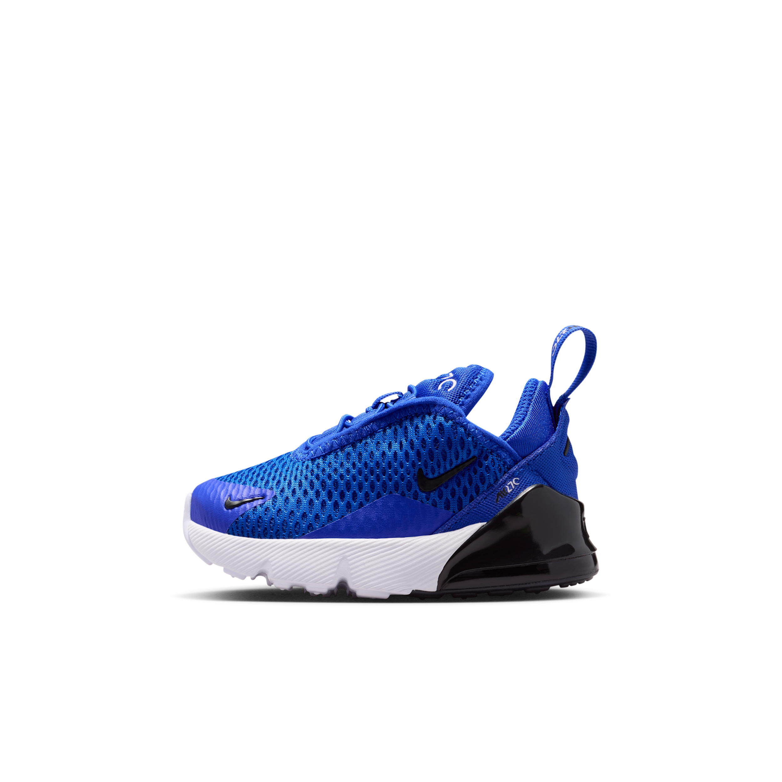 Nike Air Max 270 - Boys' Toddler Running Shoes Racer Blue/Black/White Size 04.0
