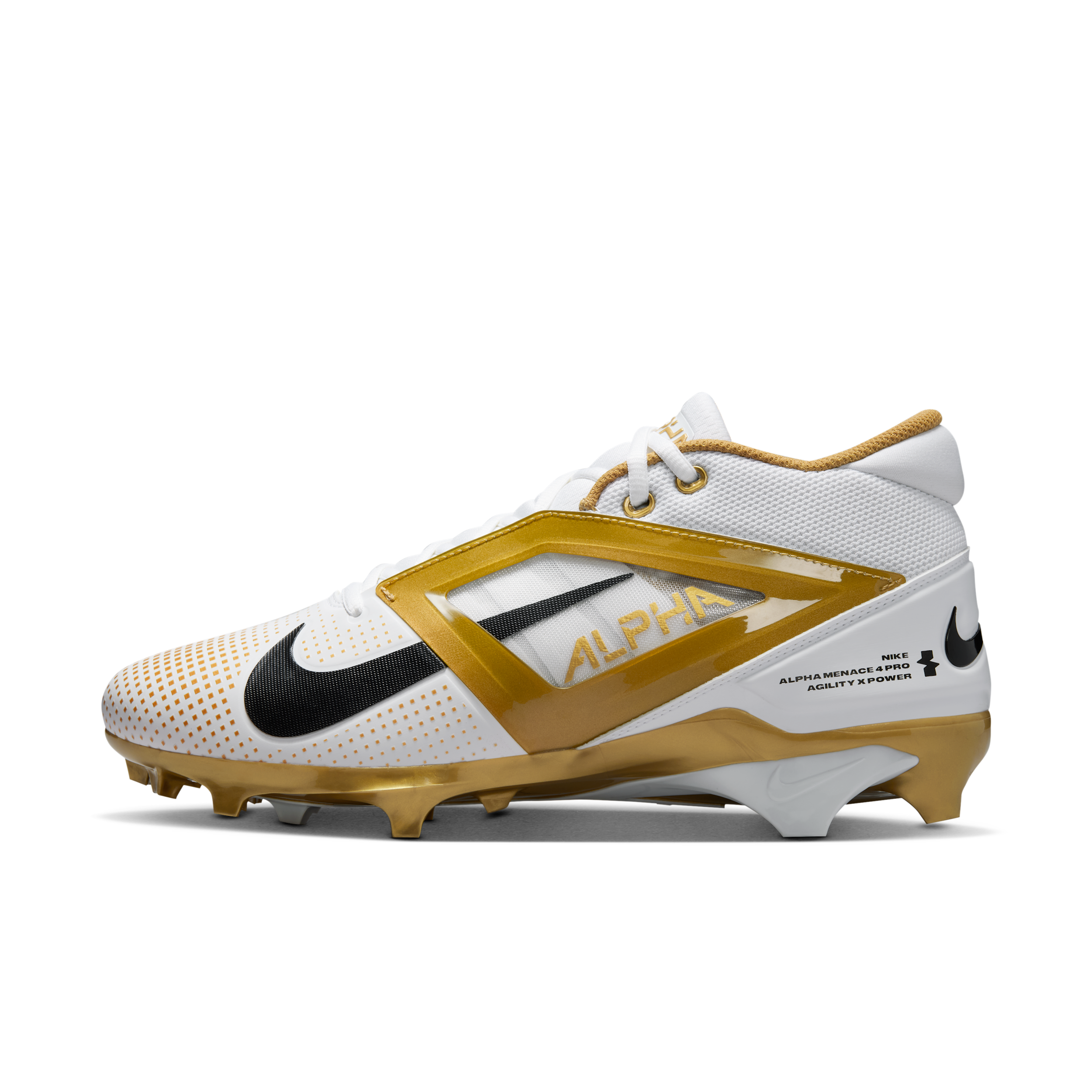Nike Men's Alpha Menace 4 Pro Football Cleats