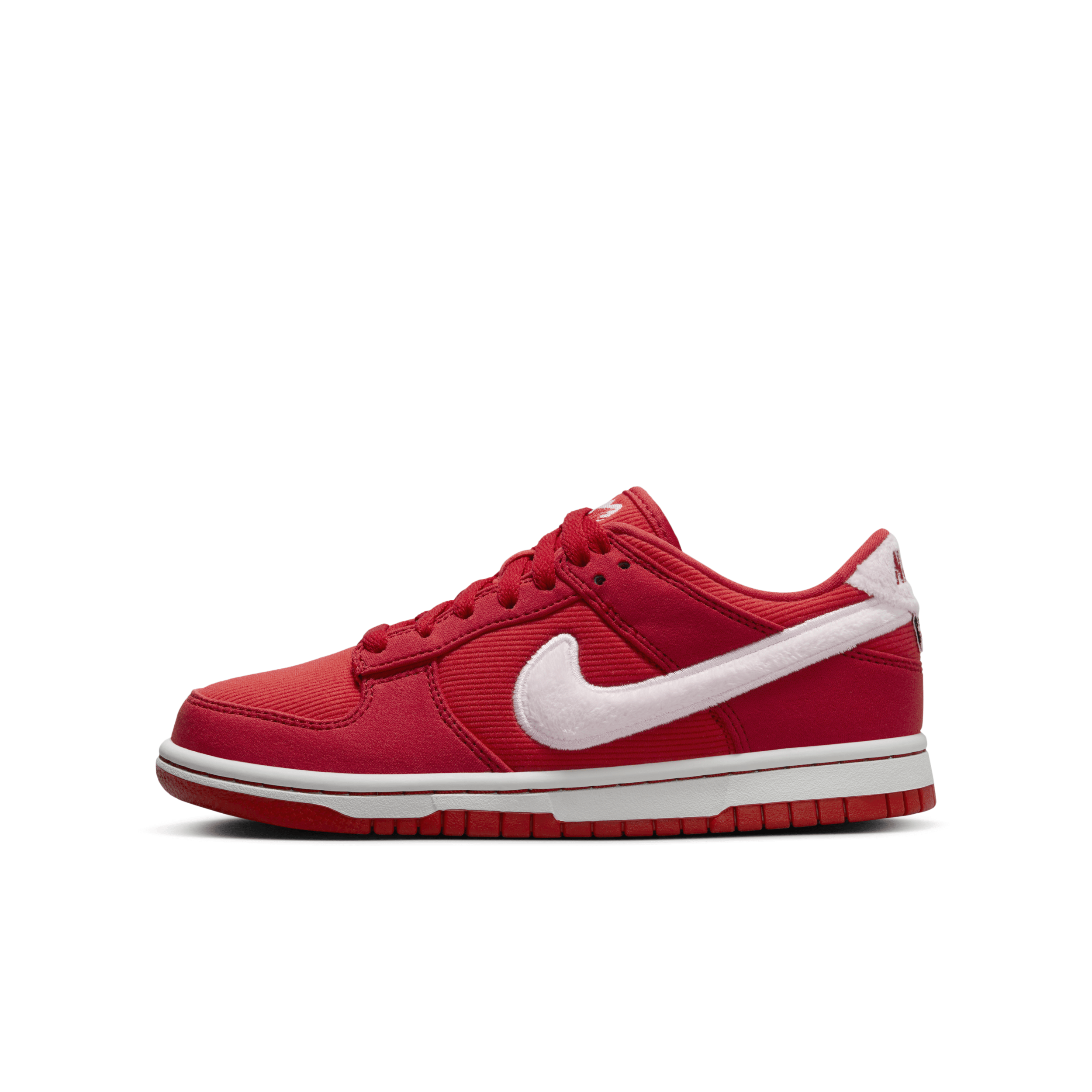 Nike Babies' Dunk Low Big Kids' Shoes In Red