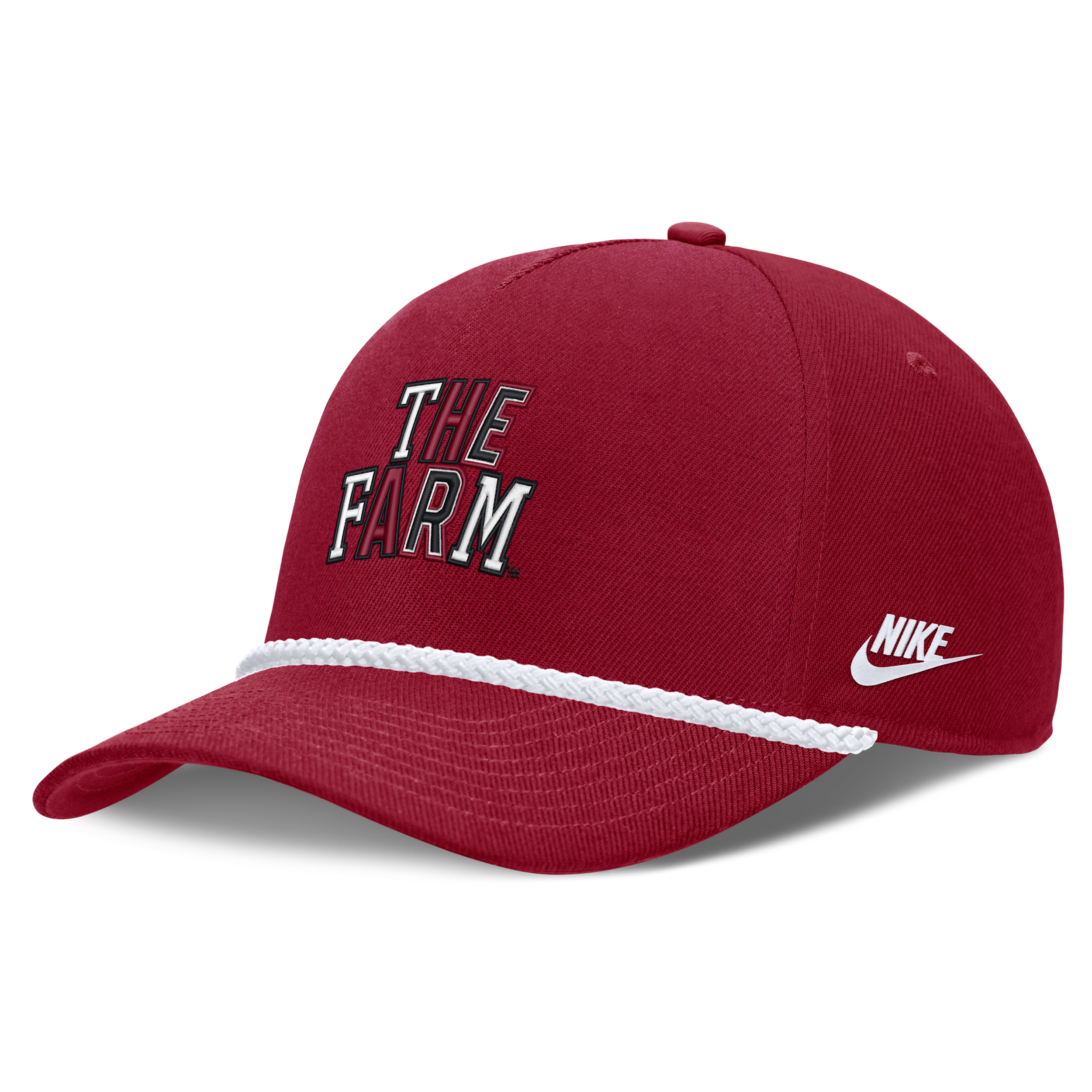 Men's and Women's Nike Cardinal Stanford Cardinal 2026 Basketball Refresh 5-Panel Rope Rise Hat - Cardinal