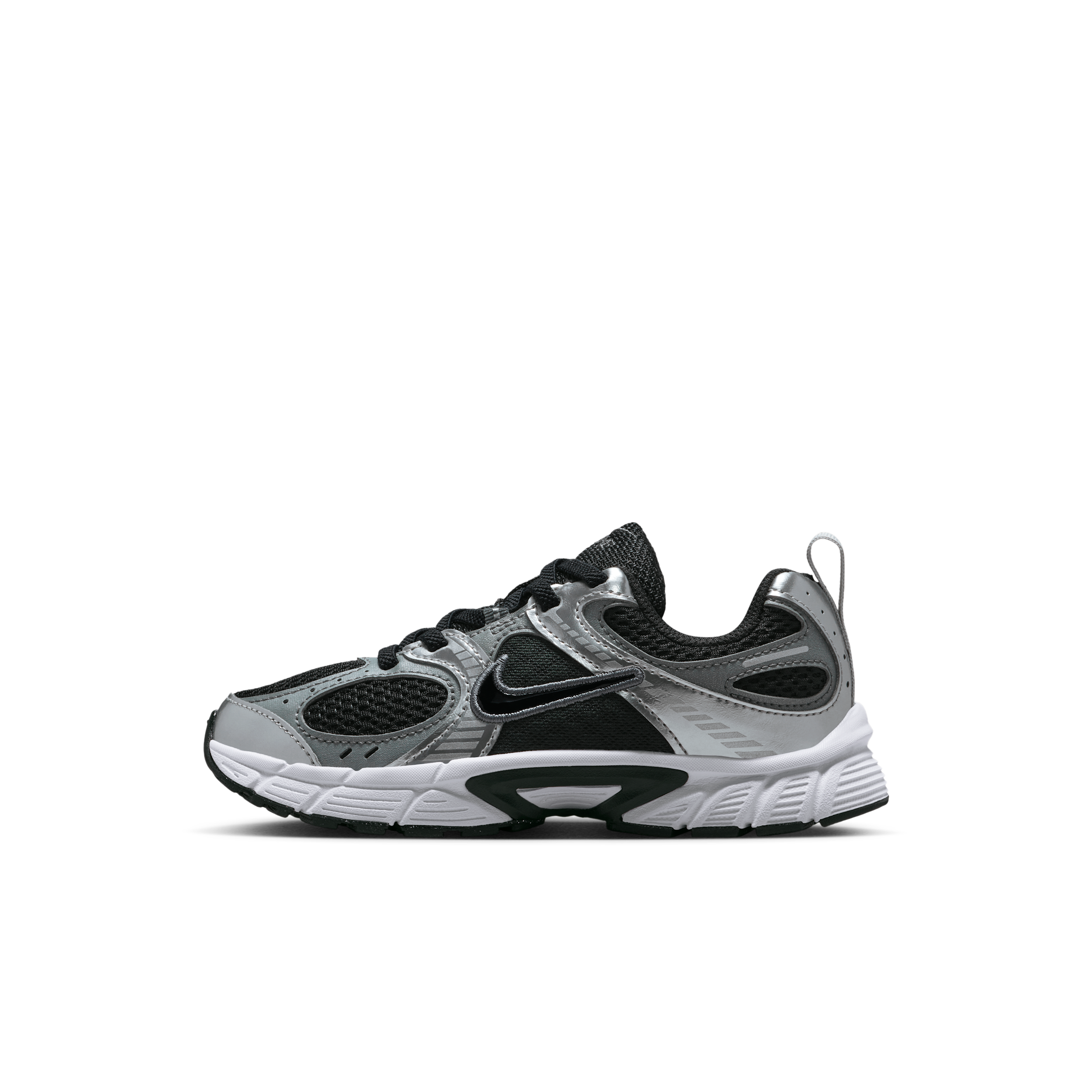 Nike V5 RNR - Boys' Preschool Shoes Black/White Size 01.5