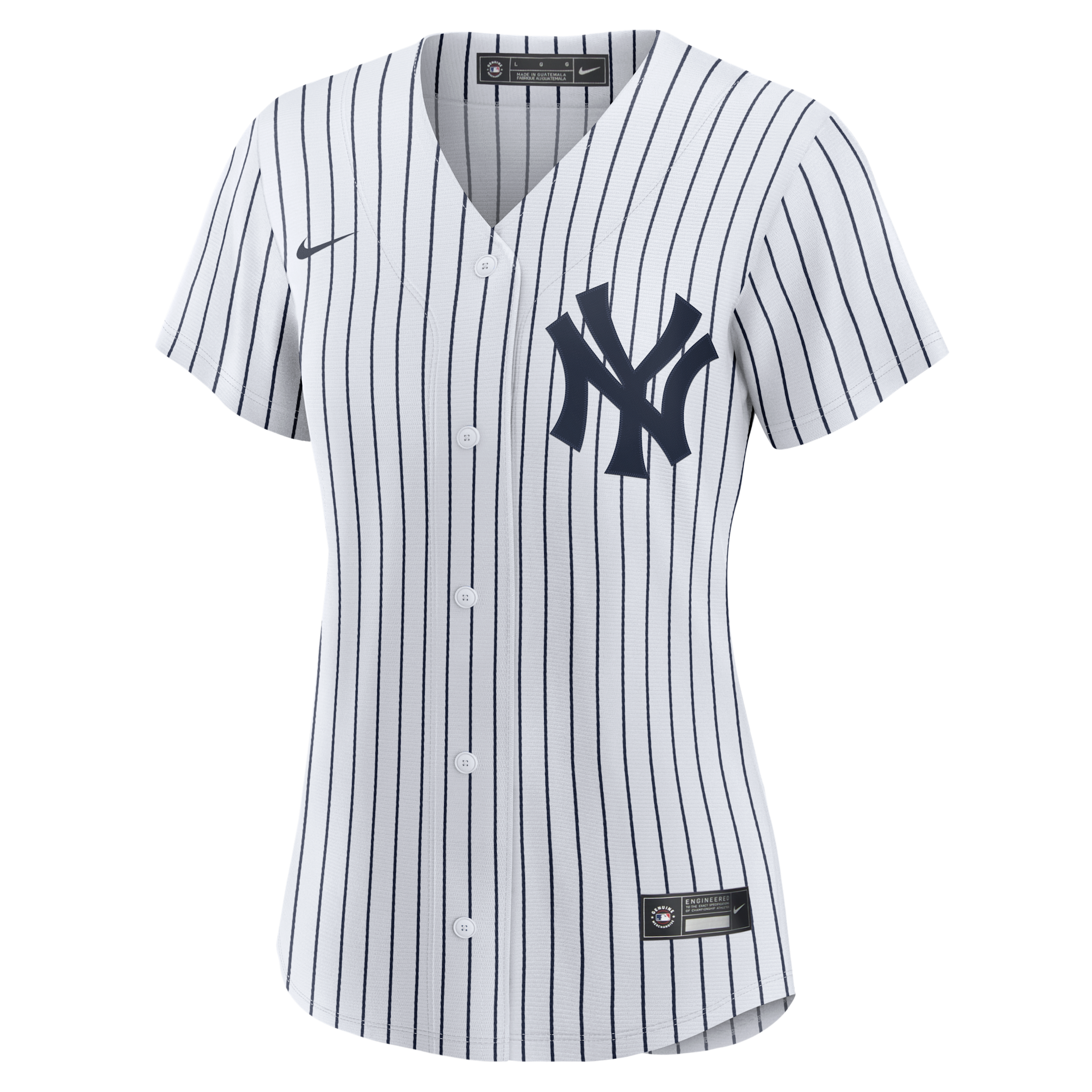 Cody Bellinger New York Yankees Nike Women's MLB Replica Jersey in White | T773NKWHNK7-1QL