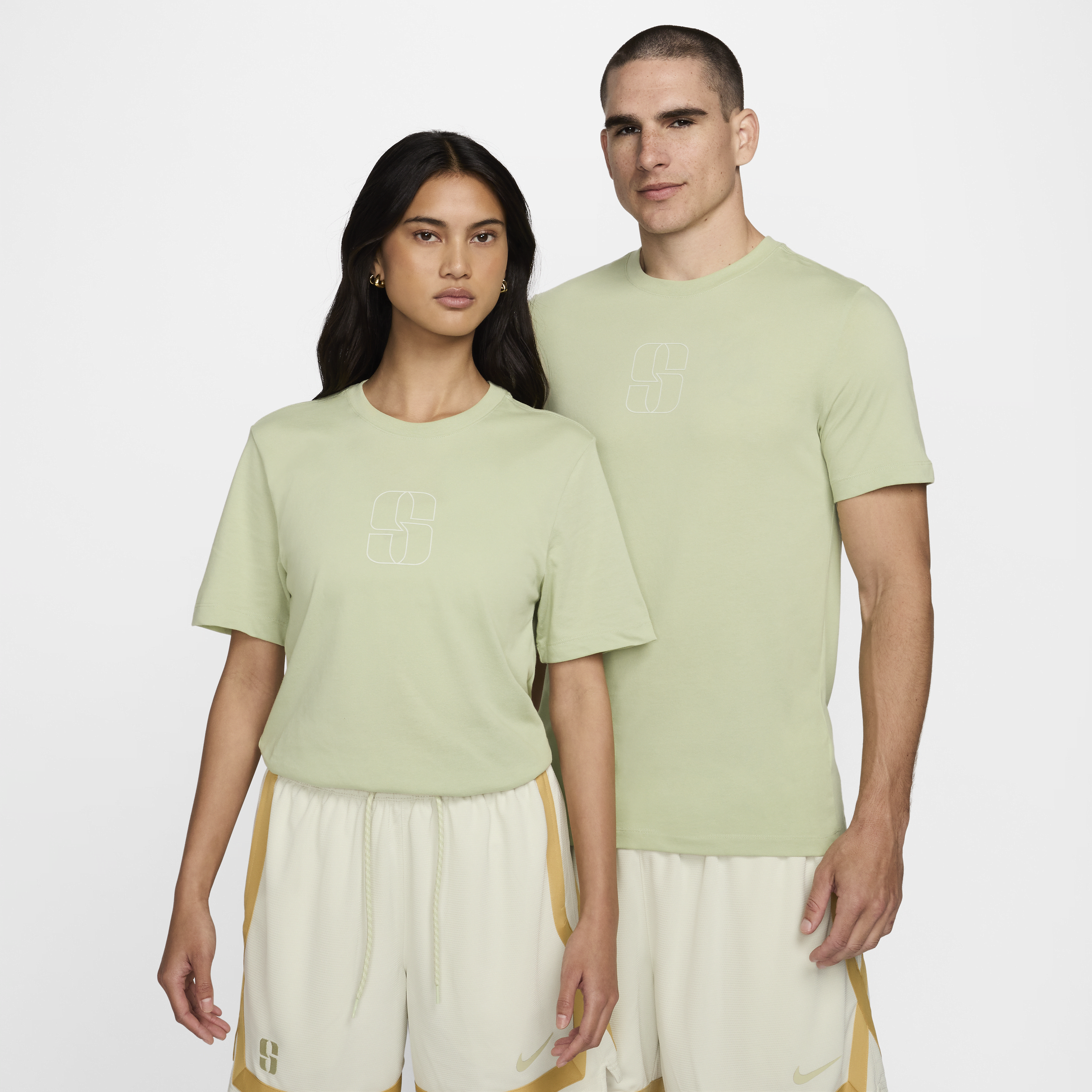 Nike Men's Sabrina Dri-fit Basketball T-shirt In Green