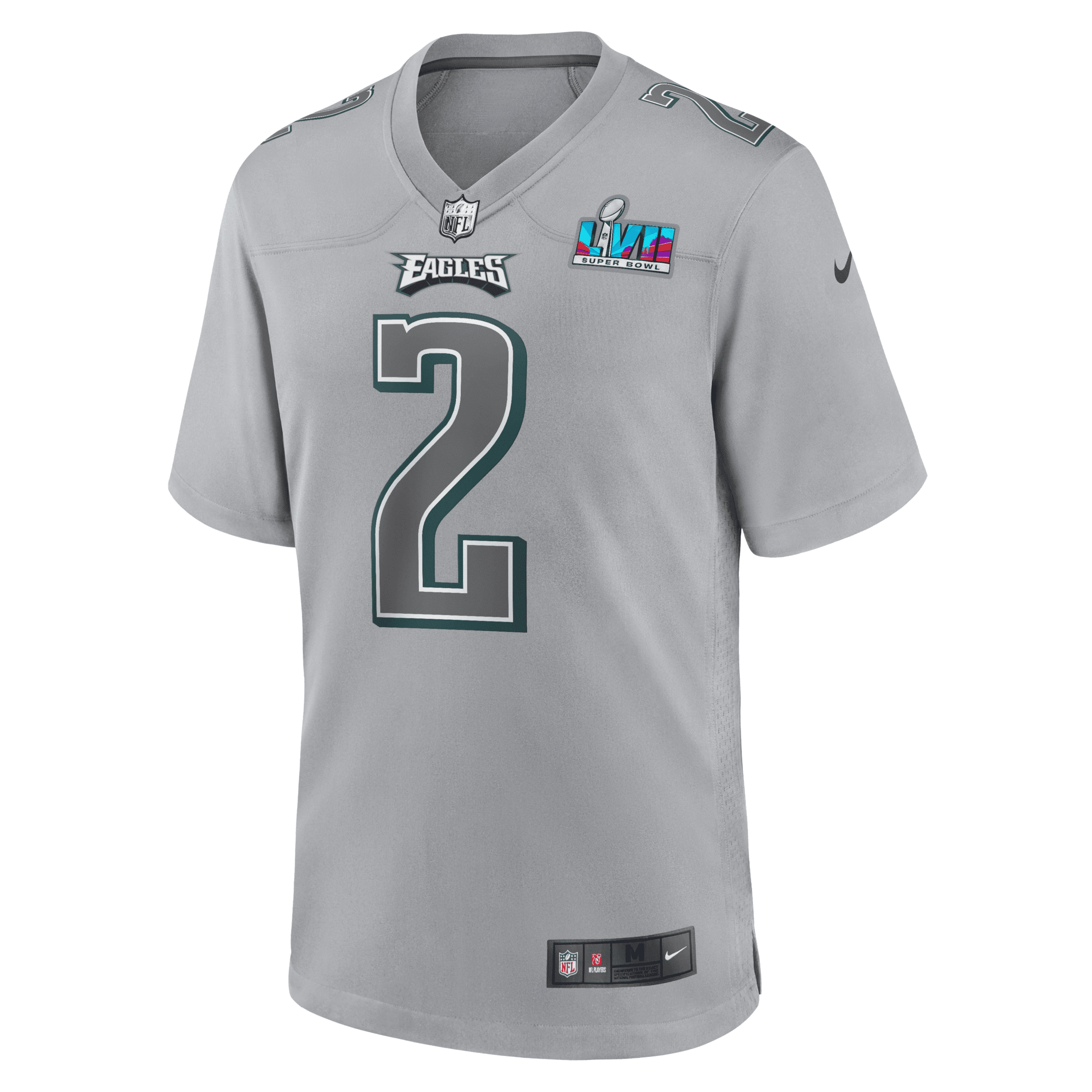 Men's Philadelphia Eagles Players Limited Jersey - Super Bowl LVII Pat -  Vgear