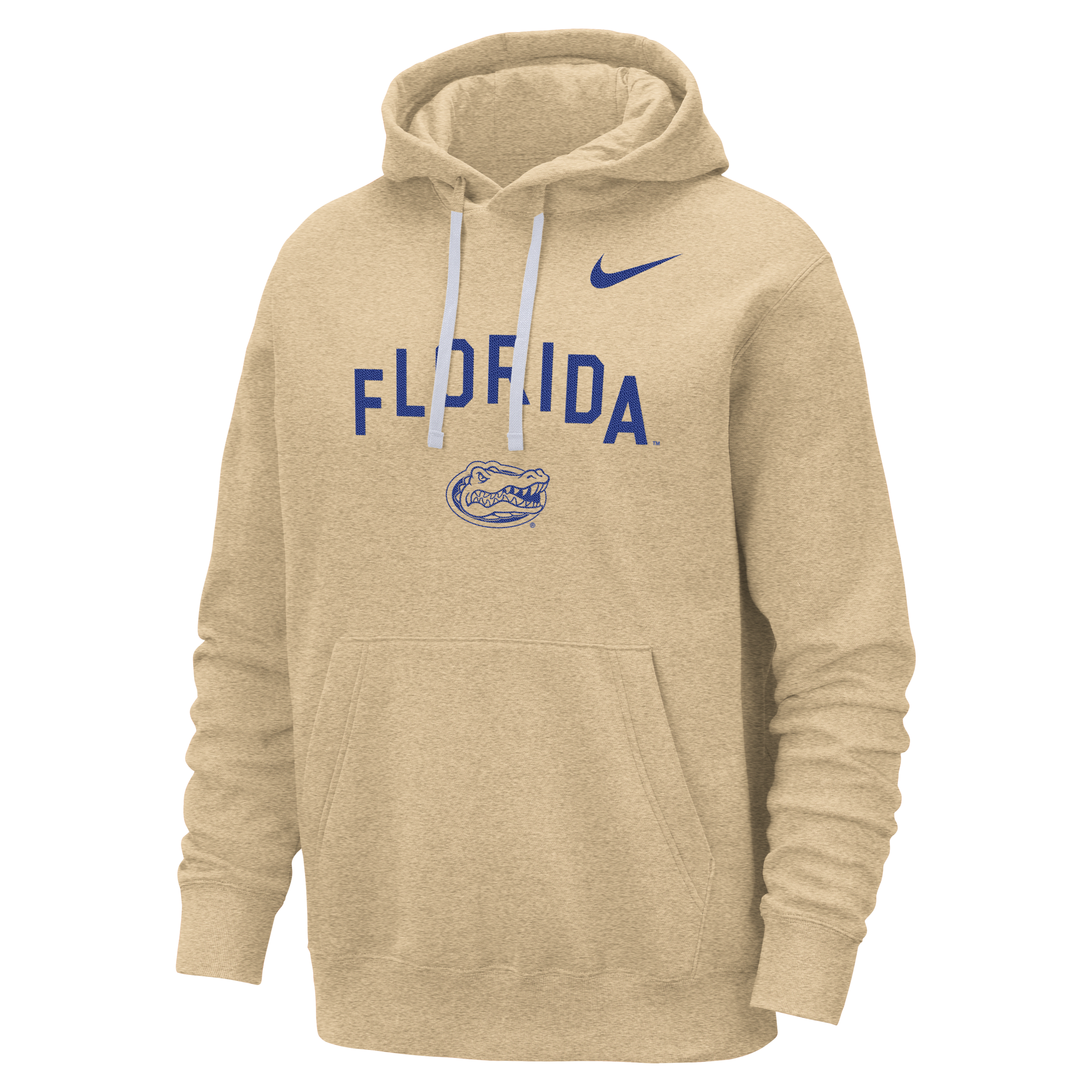 Nike Florida Club Fleece  Men's College Pullover Hoodie In Brown