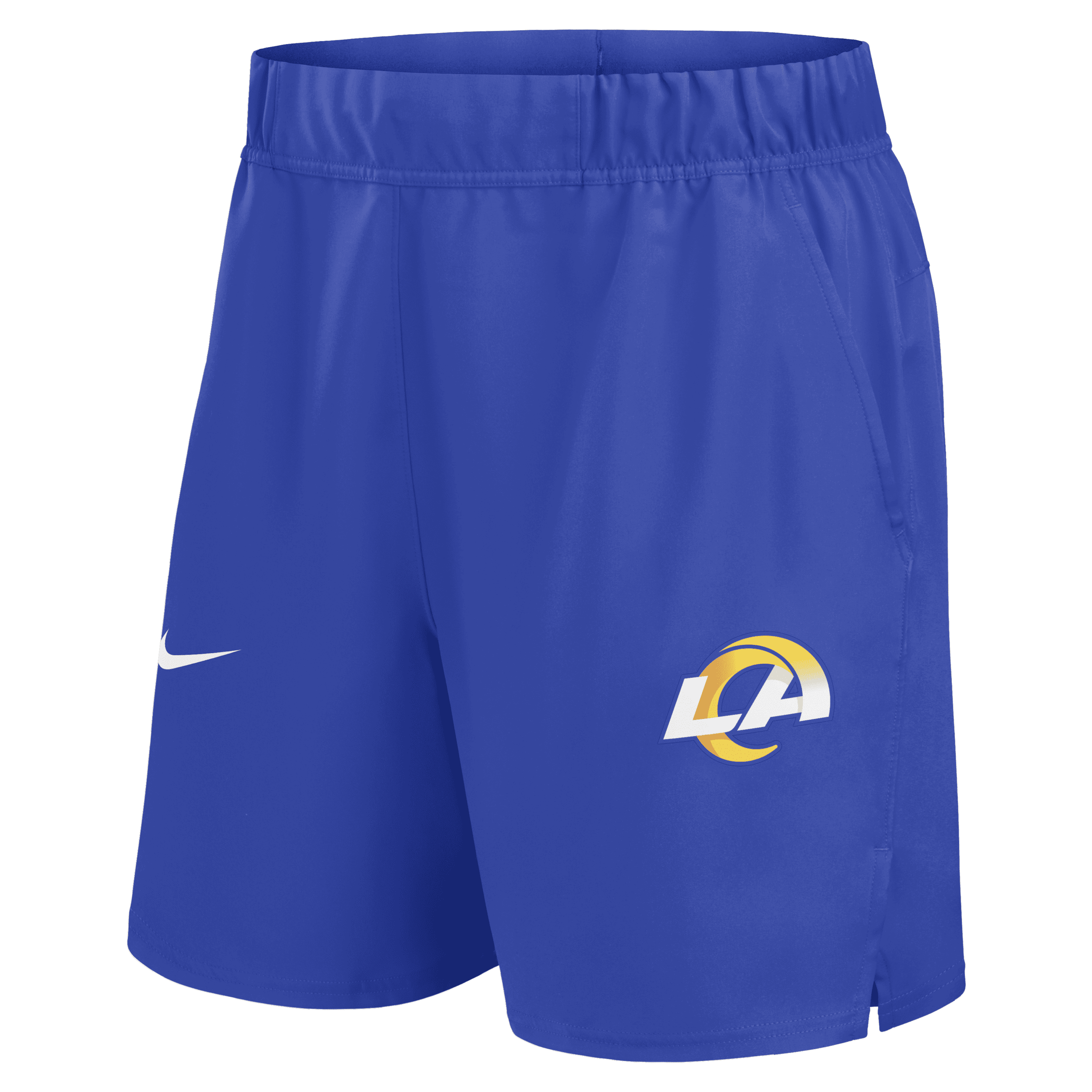 Nike Los Angeles Rams Blitz Victory Menâs  Men's Dri-fit Nfl Shorts In Blue