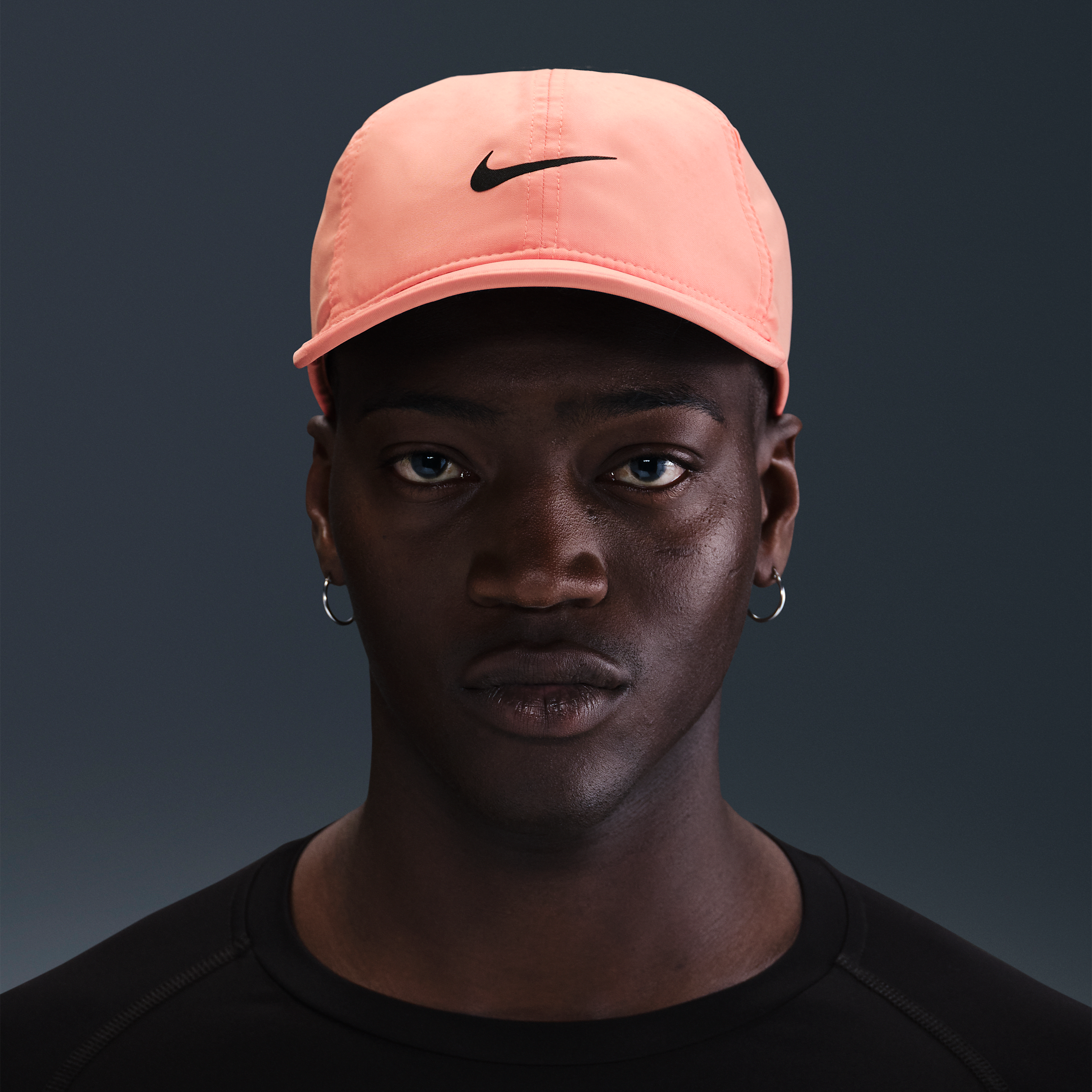 Nike Unisex Dri-fit Club Unstructured Featherlight Cap In Orange