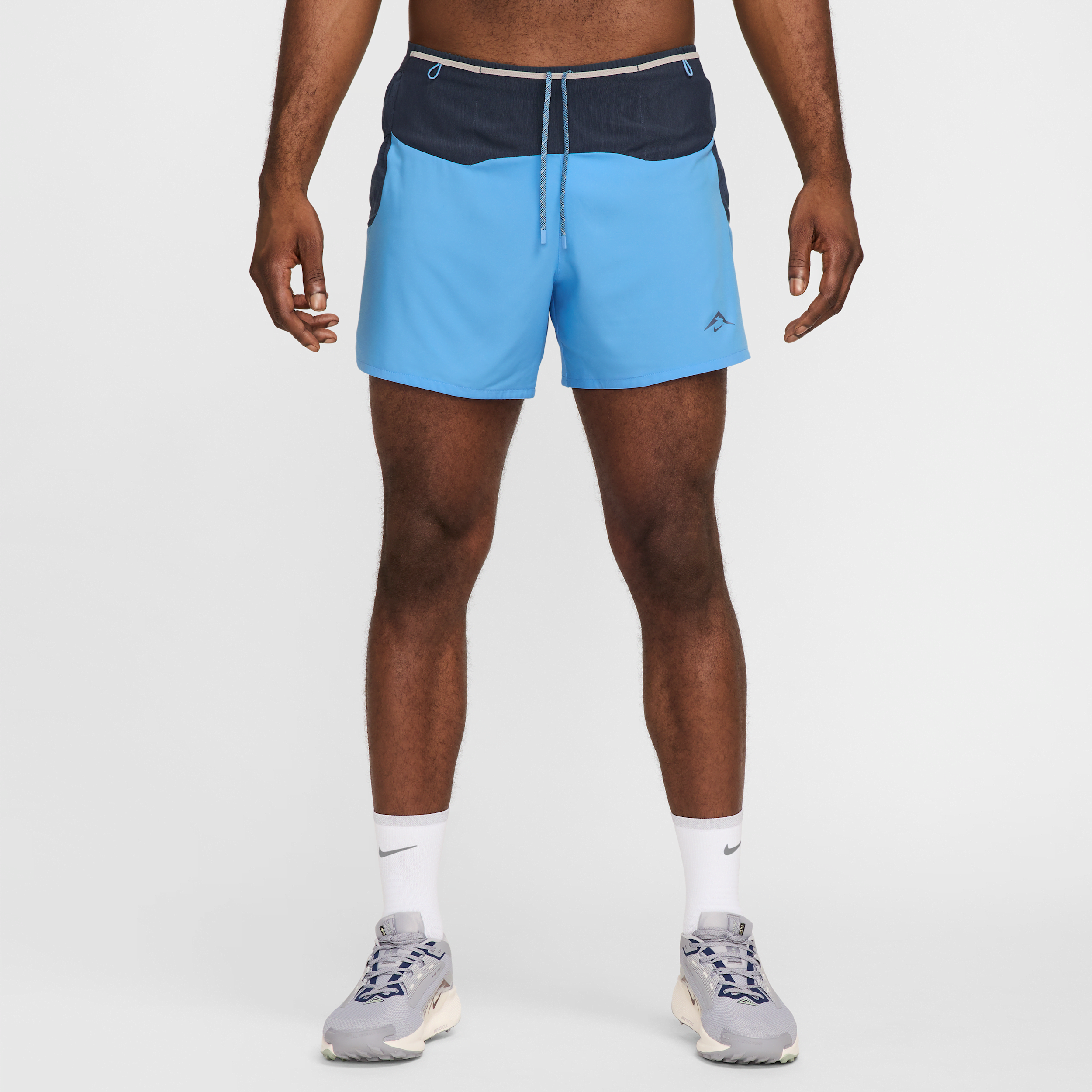 Nike Men's Trail Second Sunrise 5" Dri-fit Adv Brief-lined Running Shorts In Blue