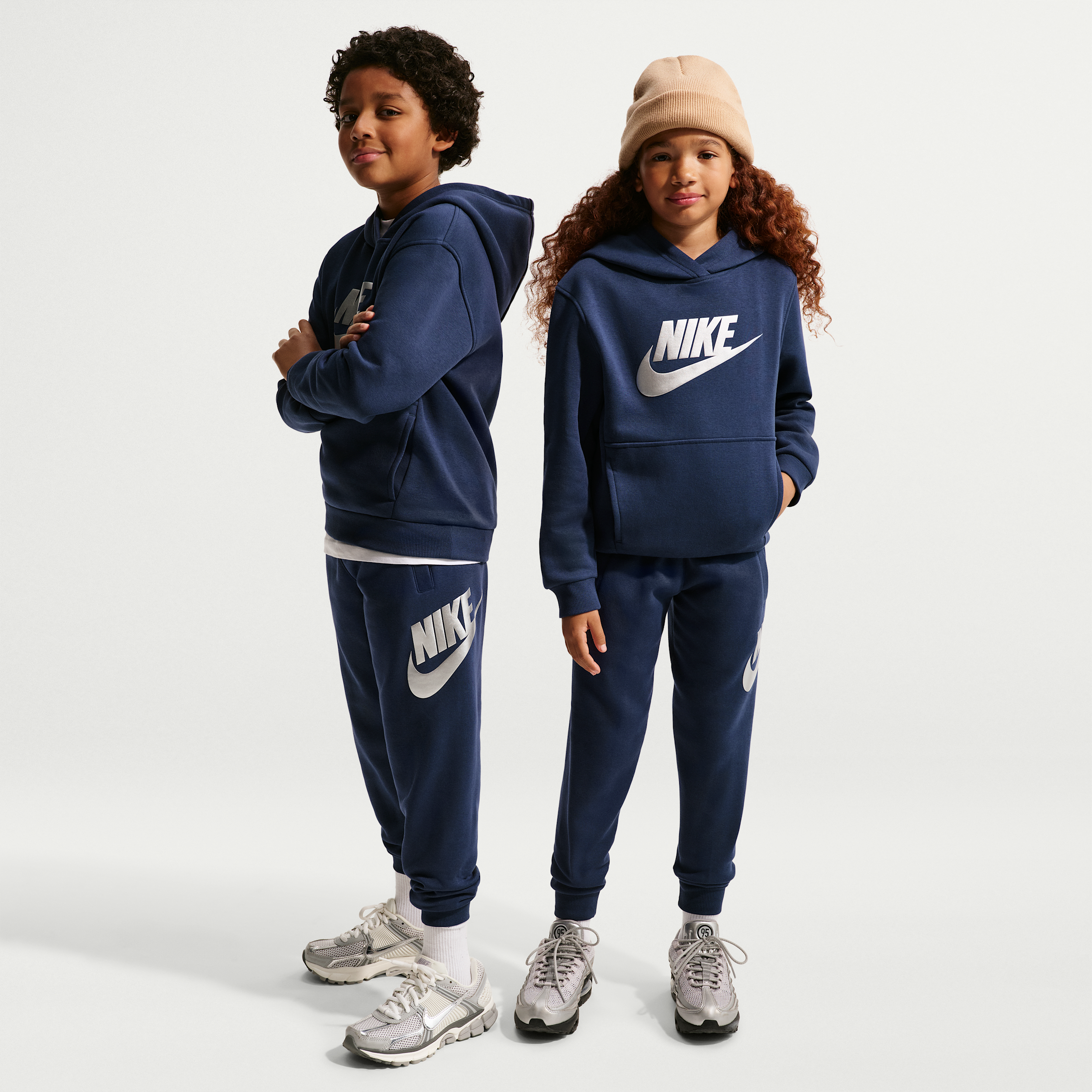 Nike Sportswear Club Fleece Big Kids' Pants in Blue | IM4620-411