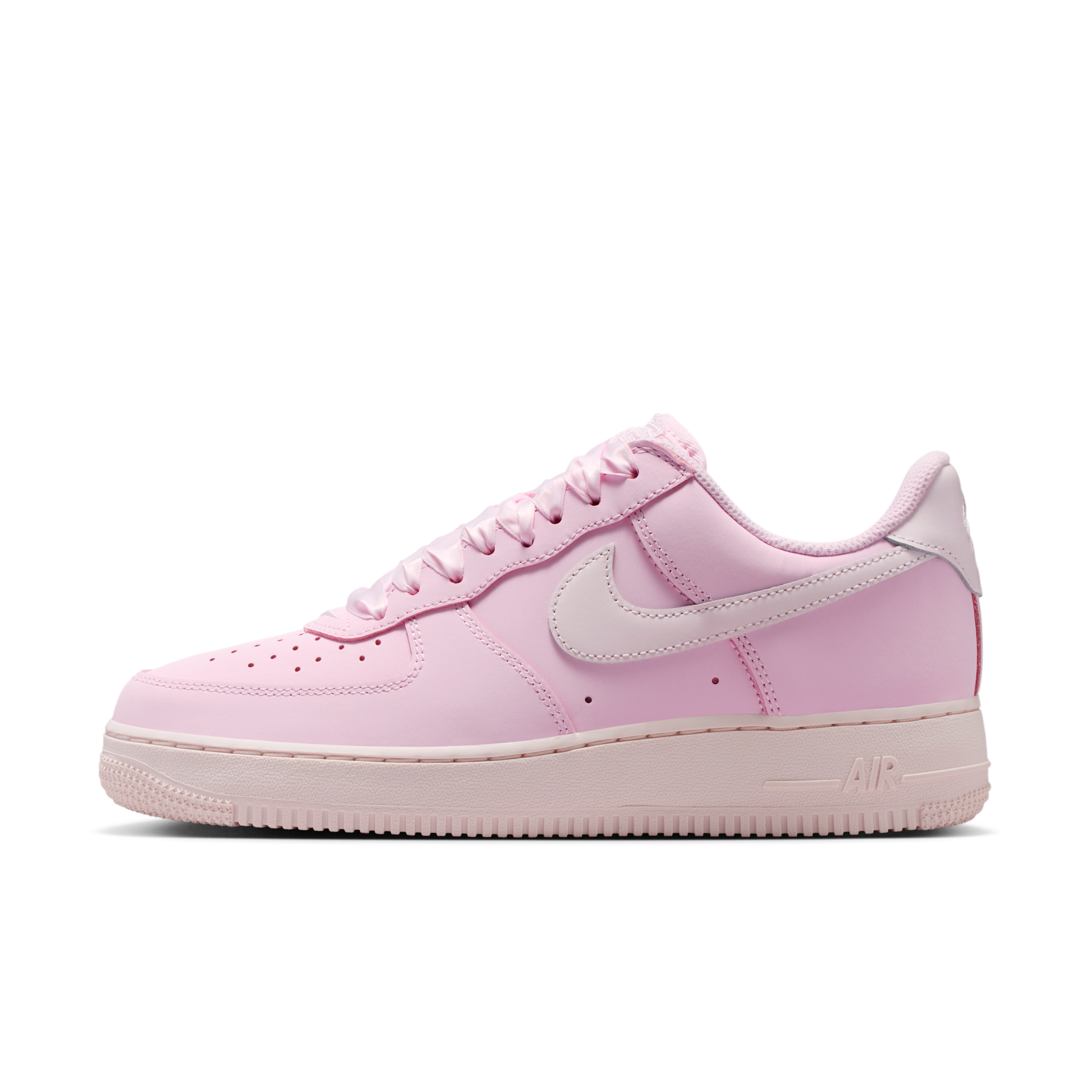 Nike Women's Air Force 1 Retro Premium Shoes in Pink | IR0871-600