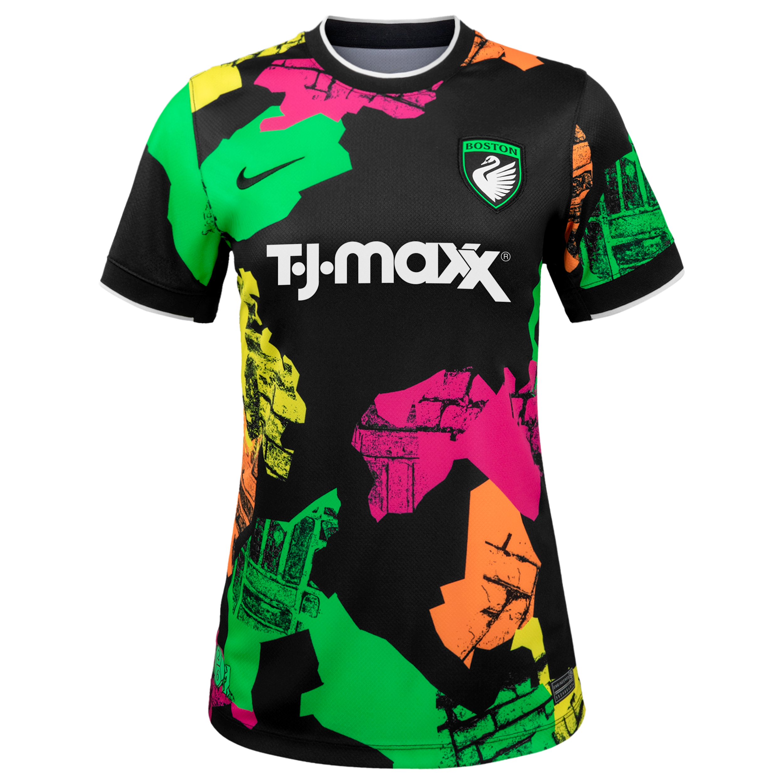 Boston Legacy Stadium Edition Nike Women's Dri-FIT Replica Jersey in Black | P35862BUNT26-BLK