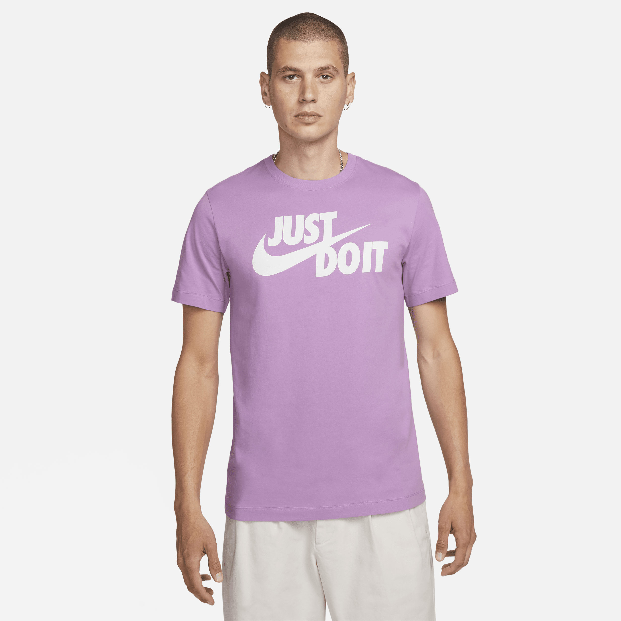 Nike Men's  Sportswear Jdi T-shirt In Purple