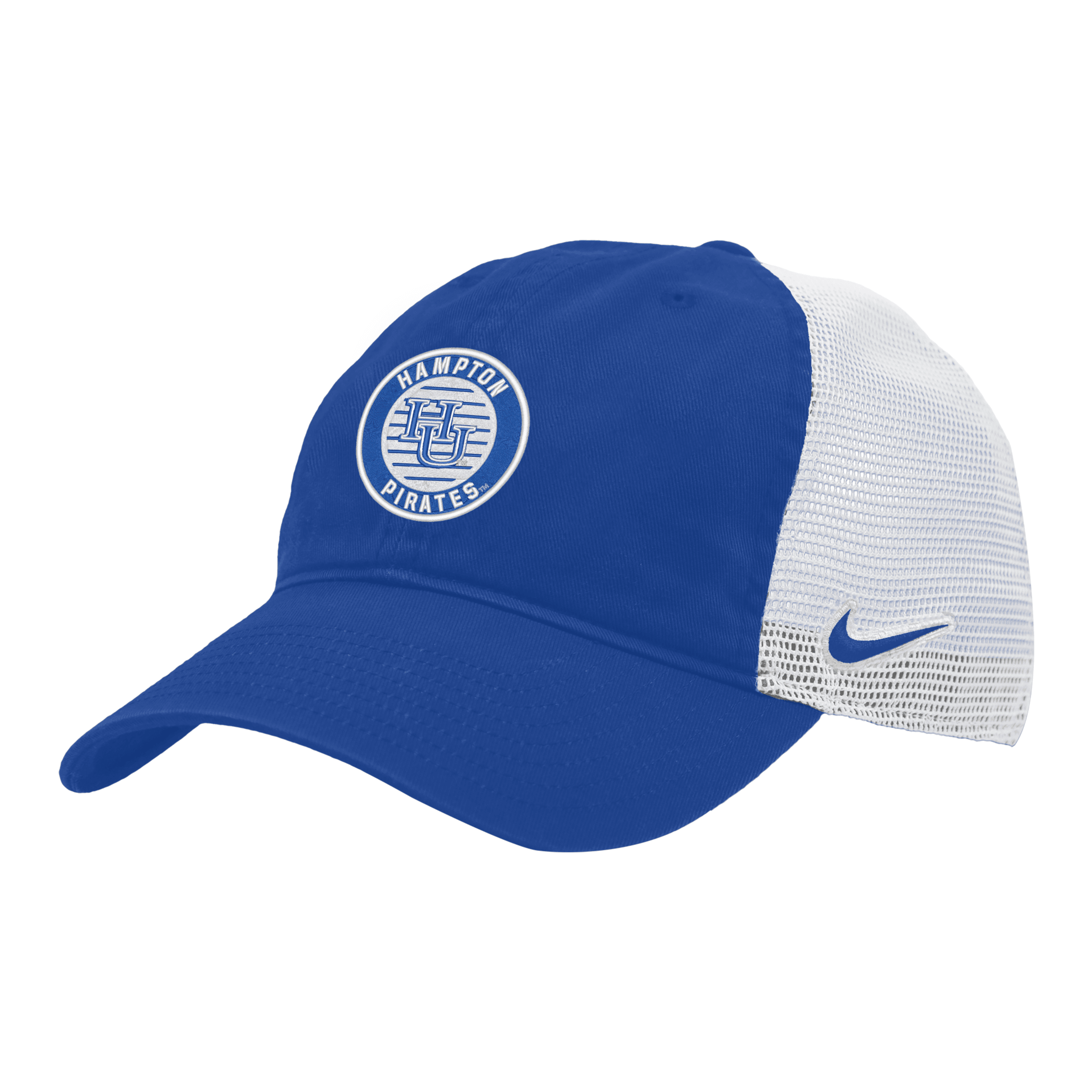 Nike Hampton Heritage86  Unisex College Trucker Hat In Blue