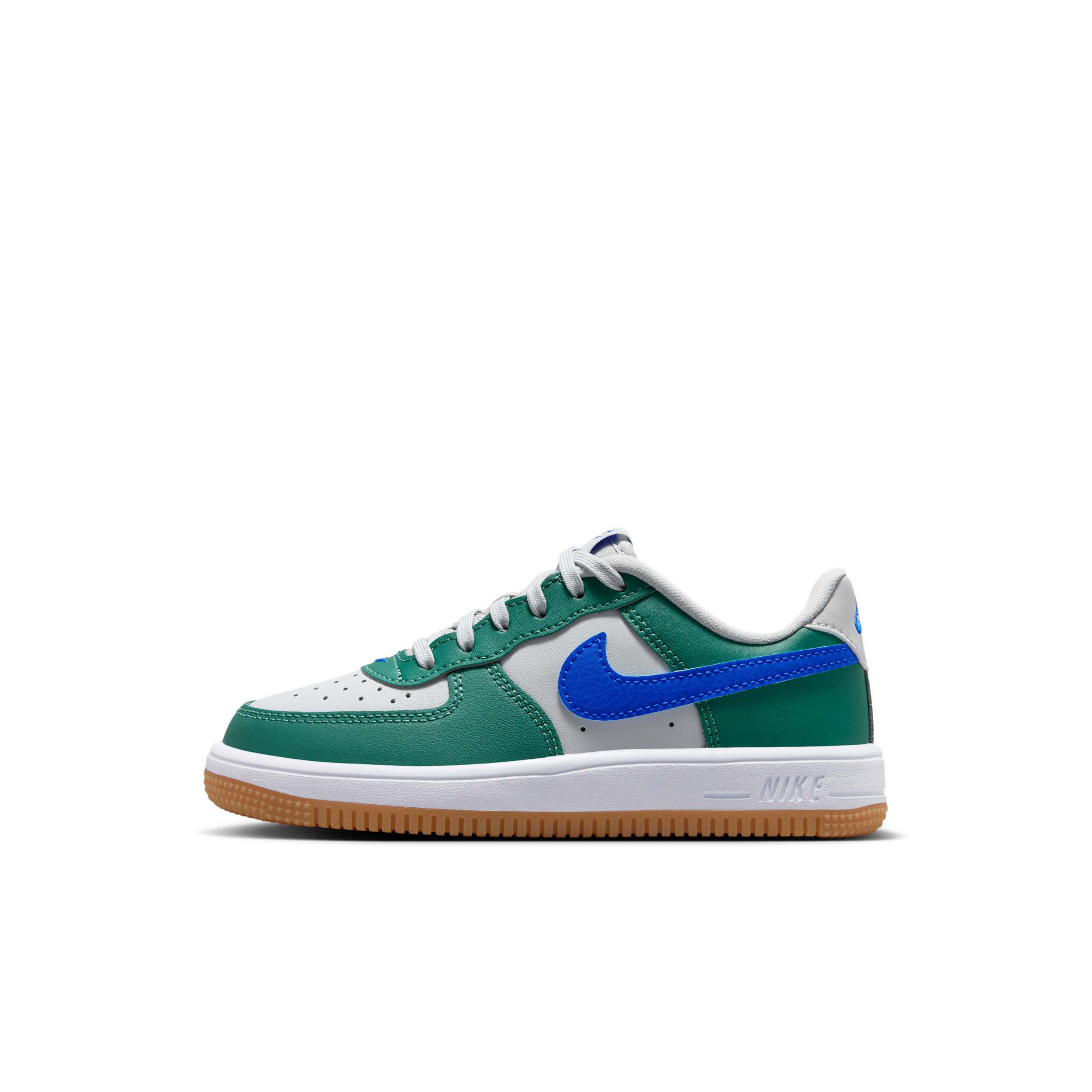 Nike Force 1 Low Little Kids' Shoes in Grey | IF1673-011
