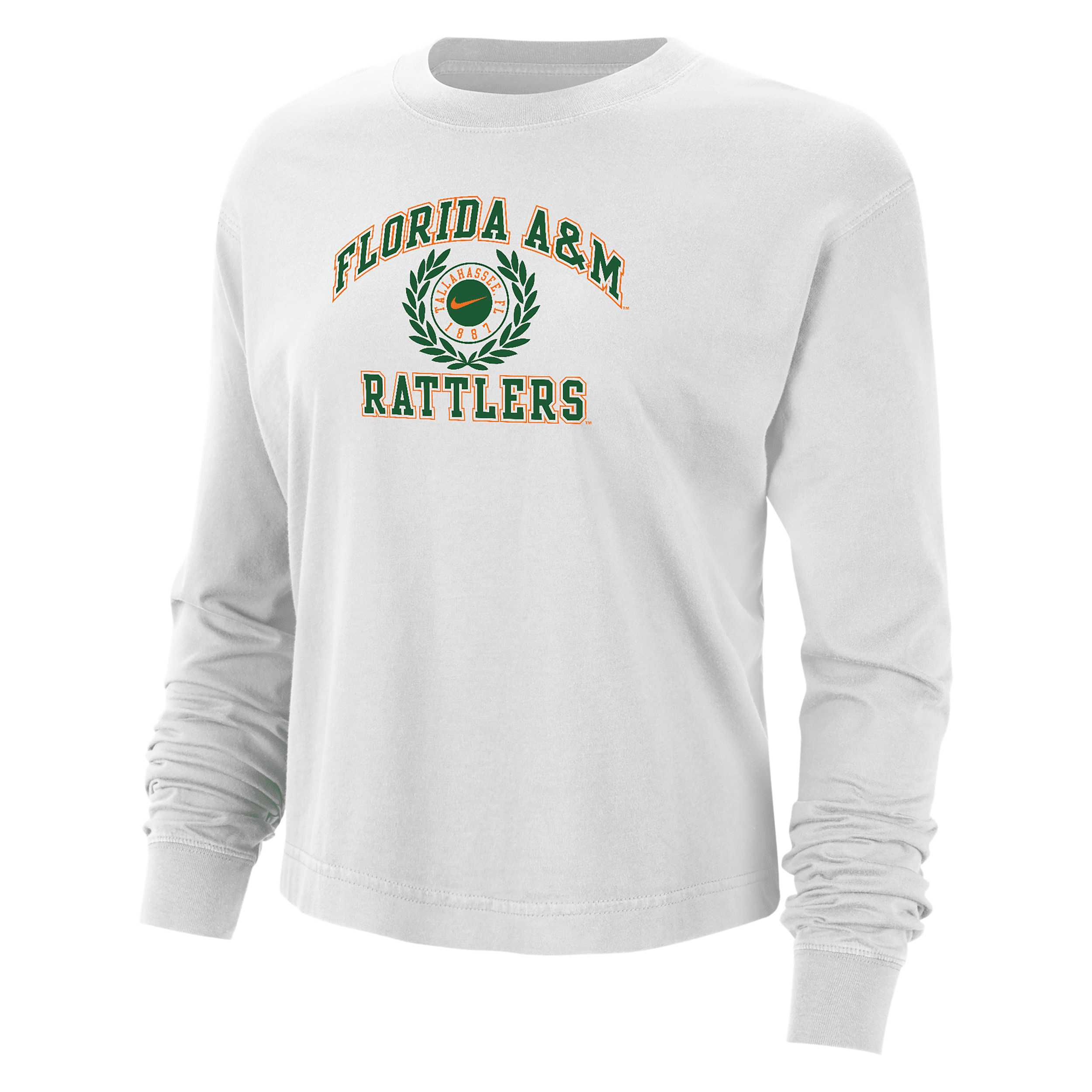 NIKE FAMU WOMEN'S COLLEGE BOXY LONG-SLEEVE T-SHIRT 1015704572