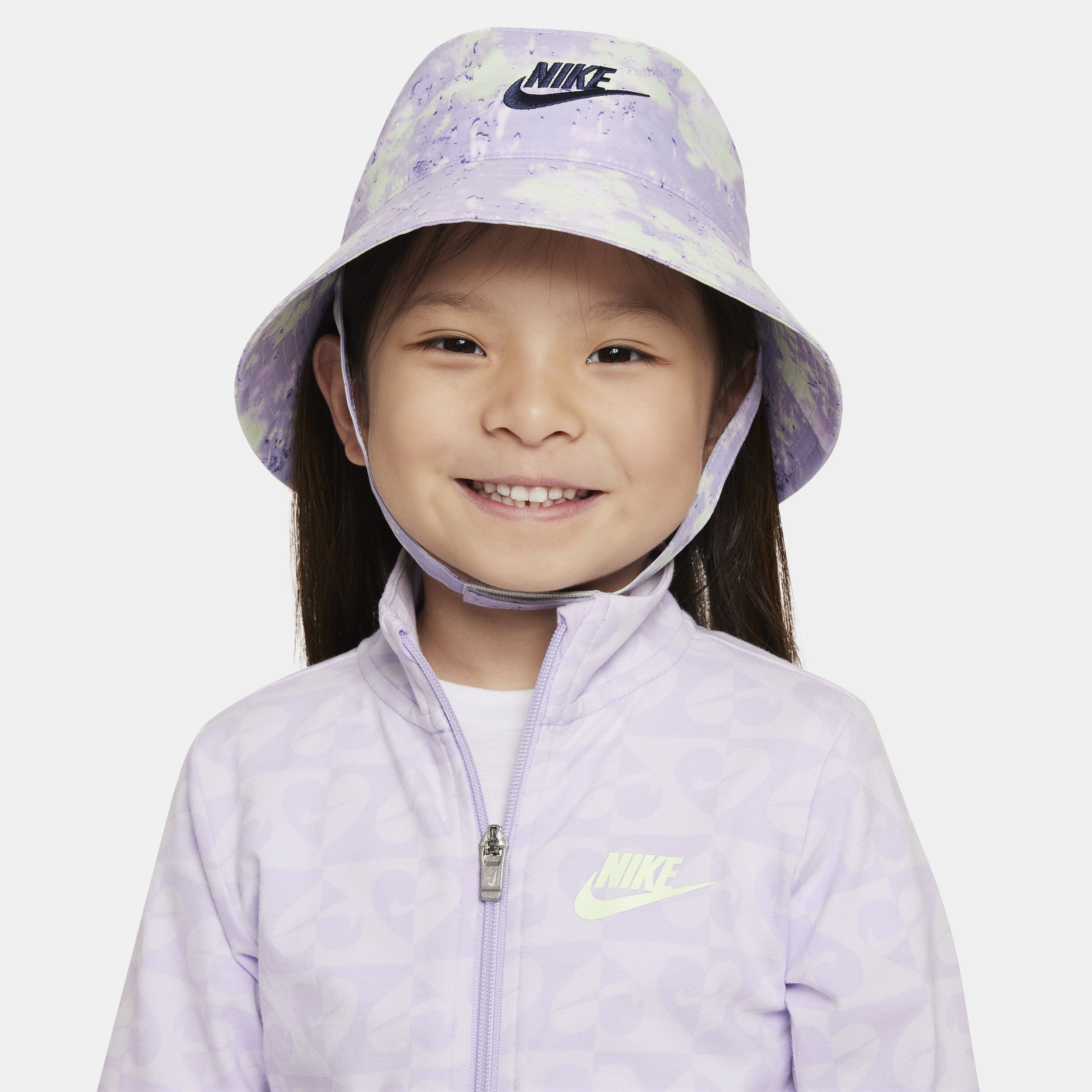 Nike Babies' Upf 40+ Futura Bucket Hat Toddler Hat In Pink