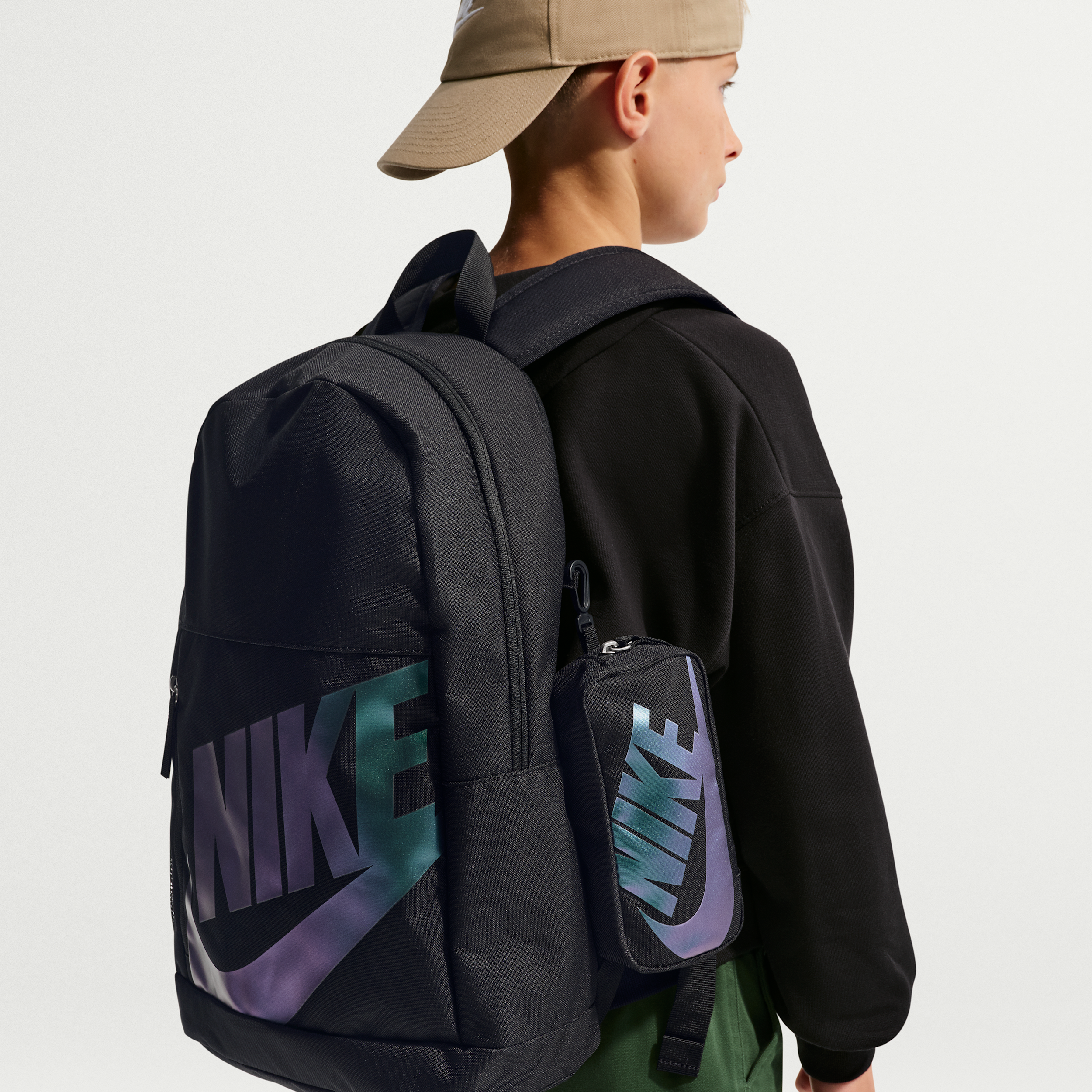 Nike Elemental Big Kids' Backpack (20L) in Black | HJ4186-011
