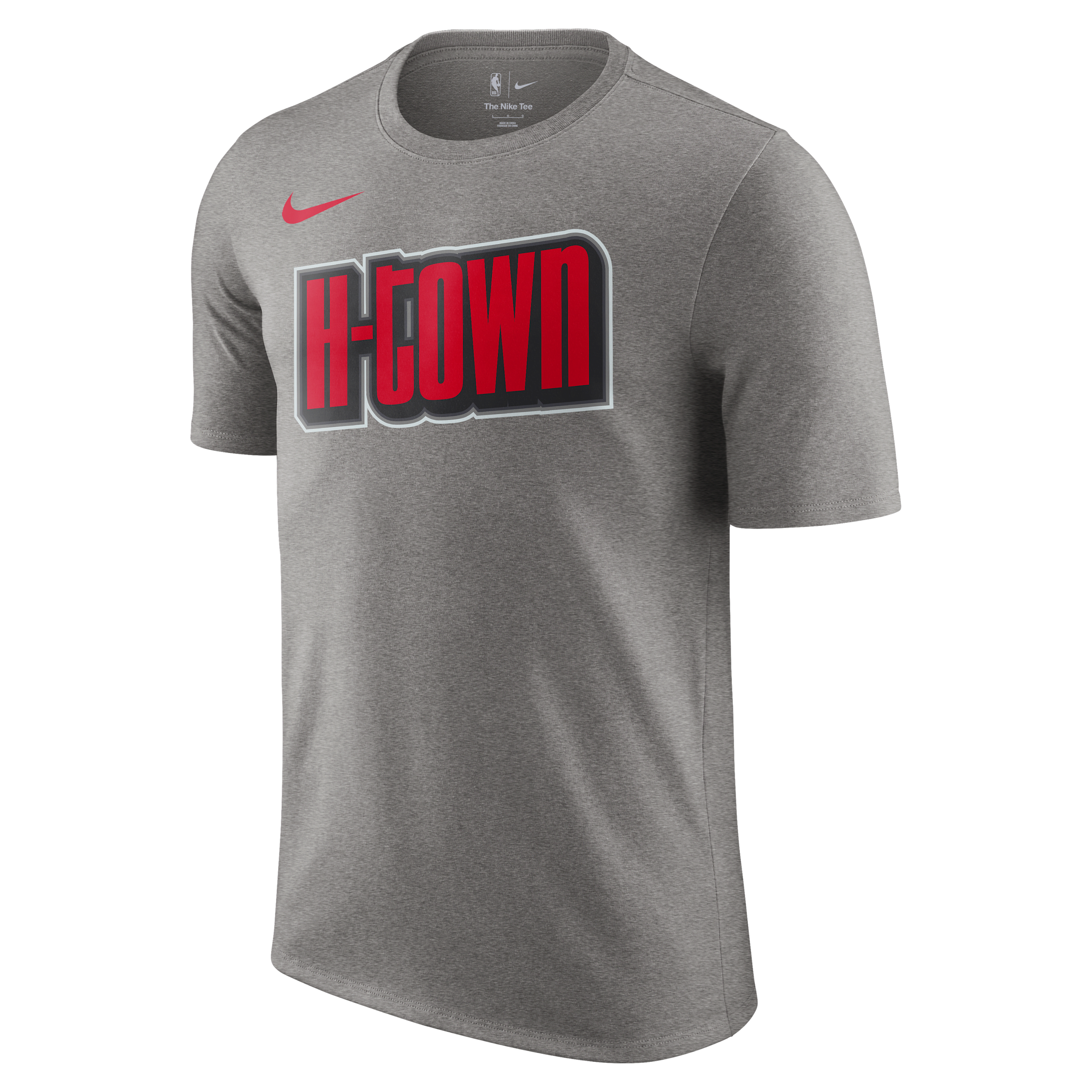 NIKE HOUSTON ROCKETS ESSENTIAL CITY EDITION MEN'S NBA T-SHIRT 1015613167