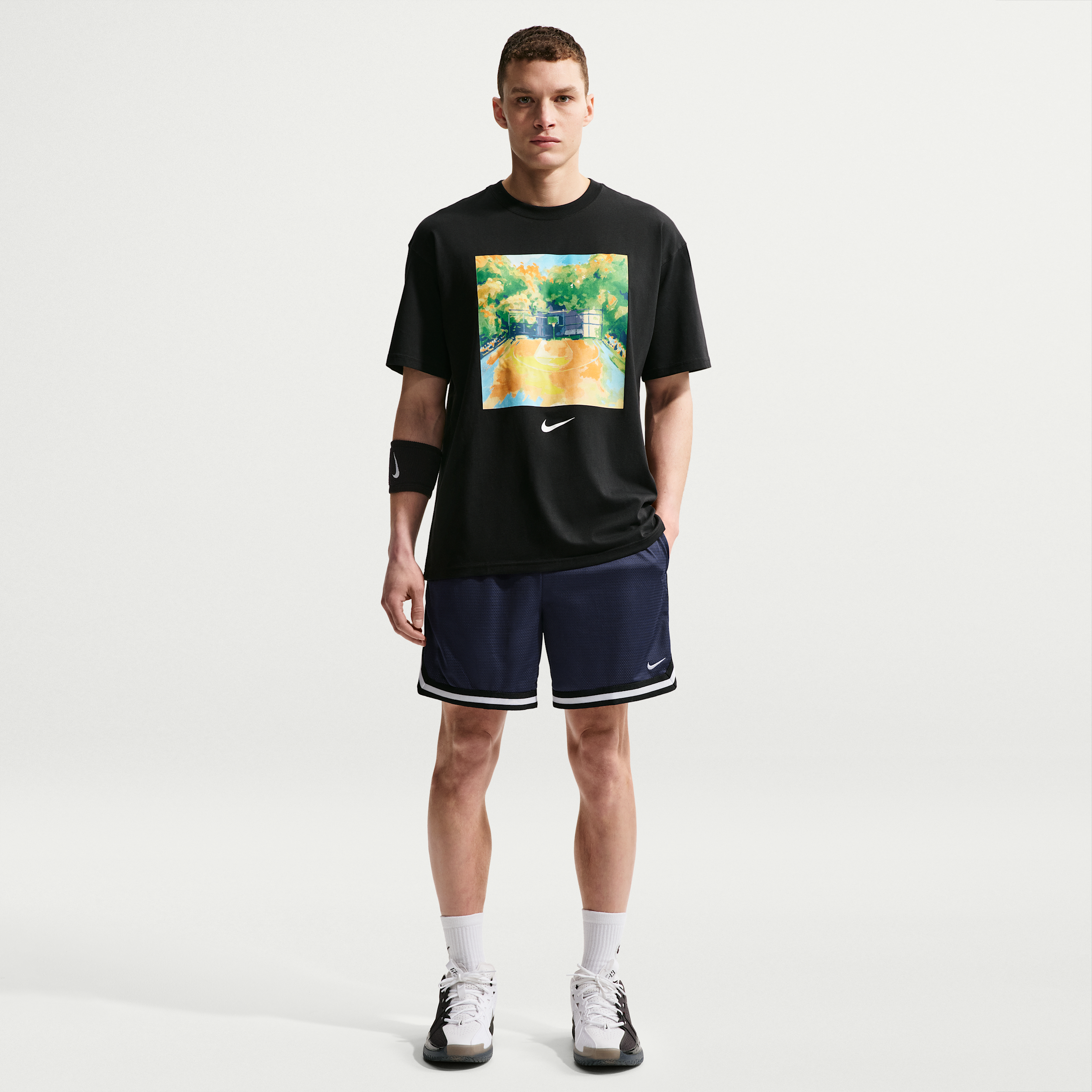 Nike Men's DNA Dri-FIT 6" Basketball Shorts in Blue | FV4933-410