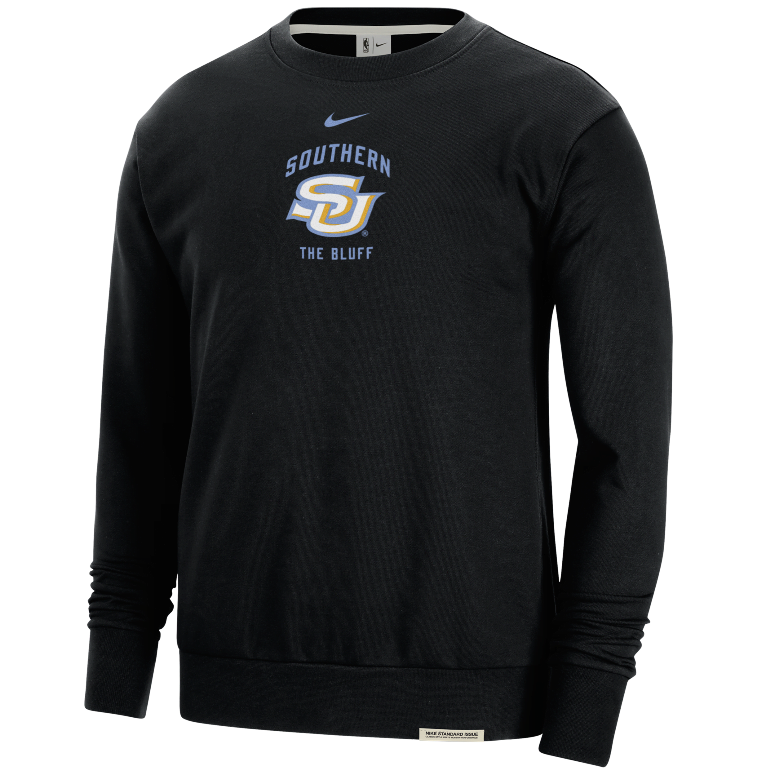 Nike Southern Standard Issue  Men's College Fleece Crew-neck Sweatshirt In Black