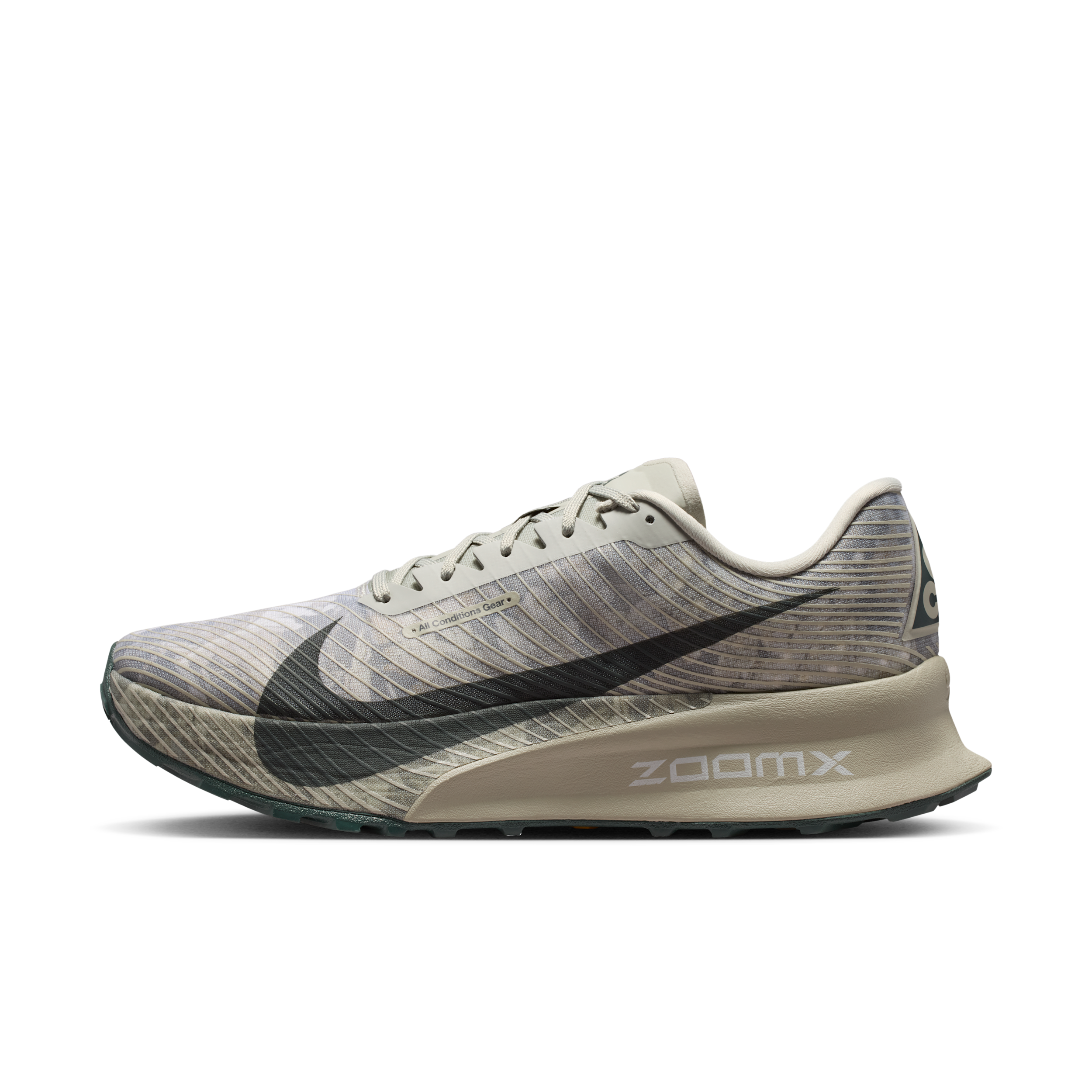 Men's Nike ACG Ultrafly Trail Trail Racing Shoes in Green | HF5668-300