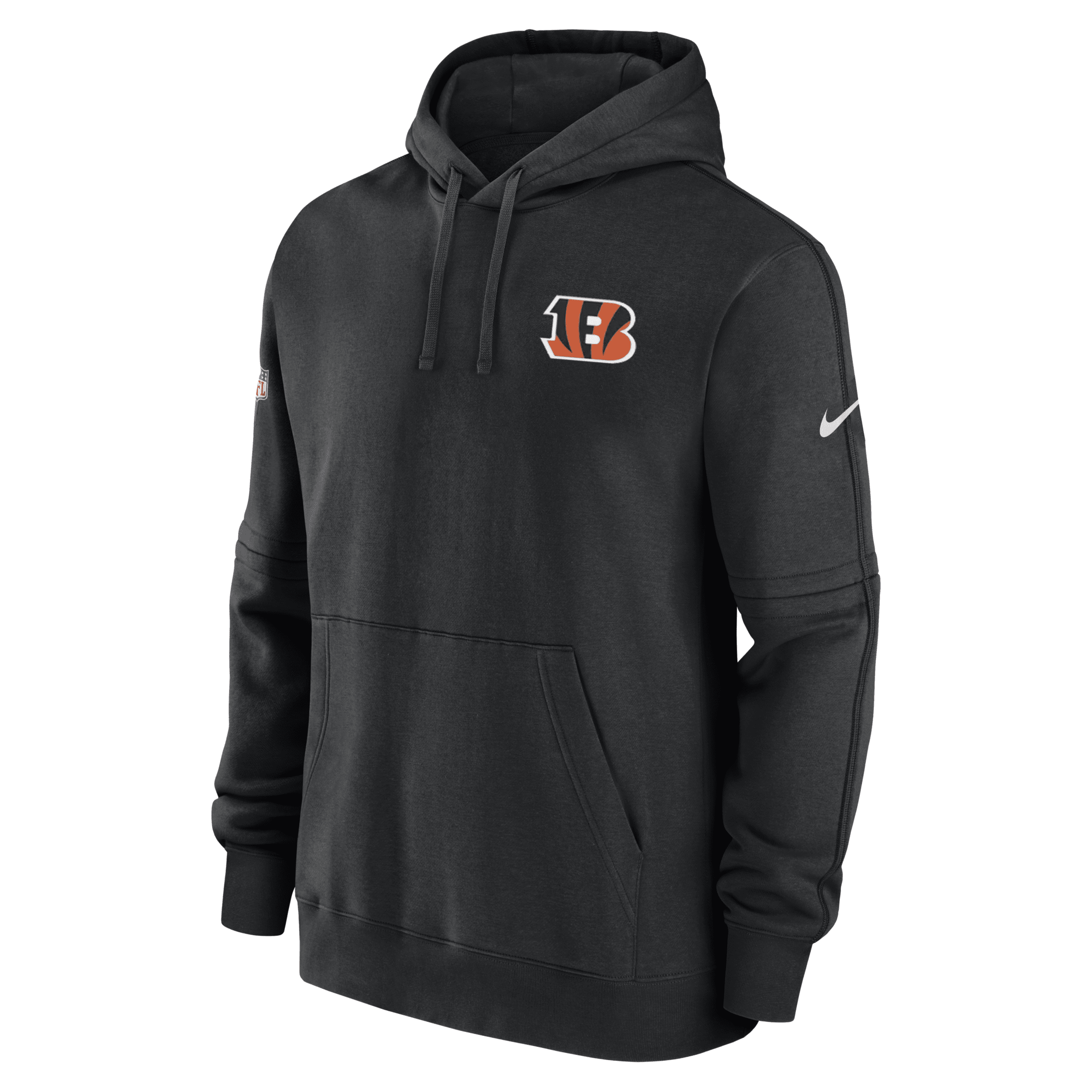 NWT Cincinnati Bengals Nike On Field Hoodie Men's XL