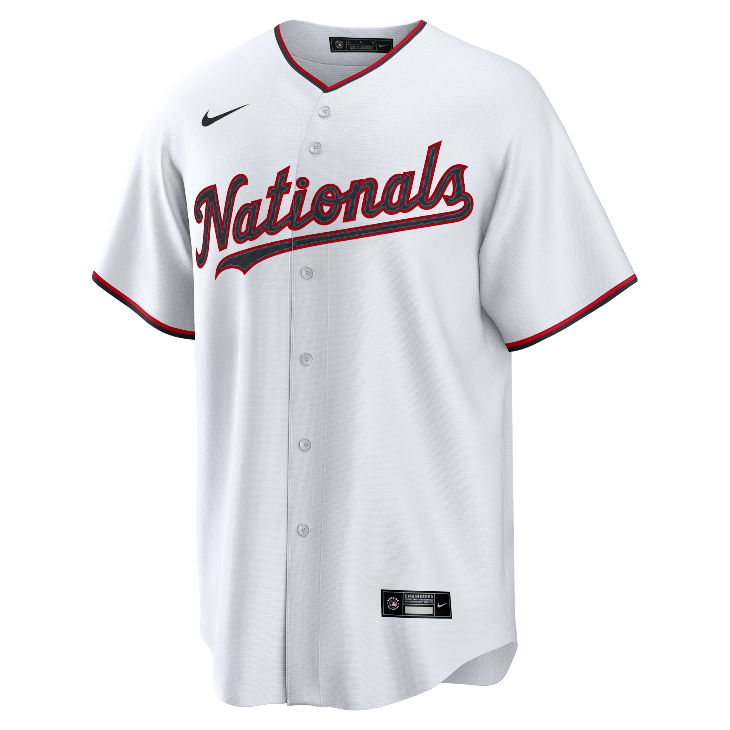 Dylan Crews Washington Nationals Nike Men's MLB Replica Jersey in White | RE25WTHOWT9-SGX
