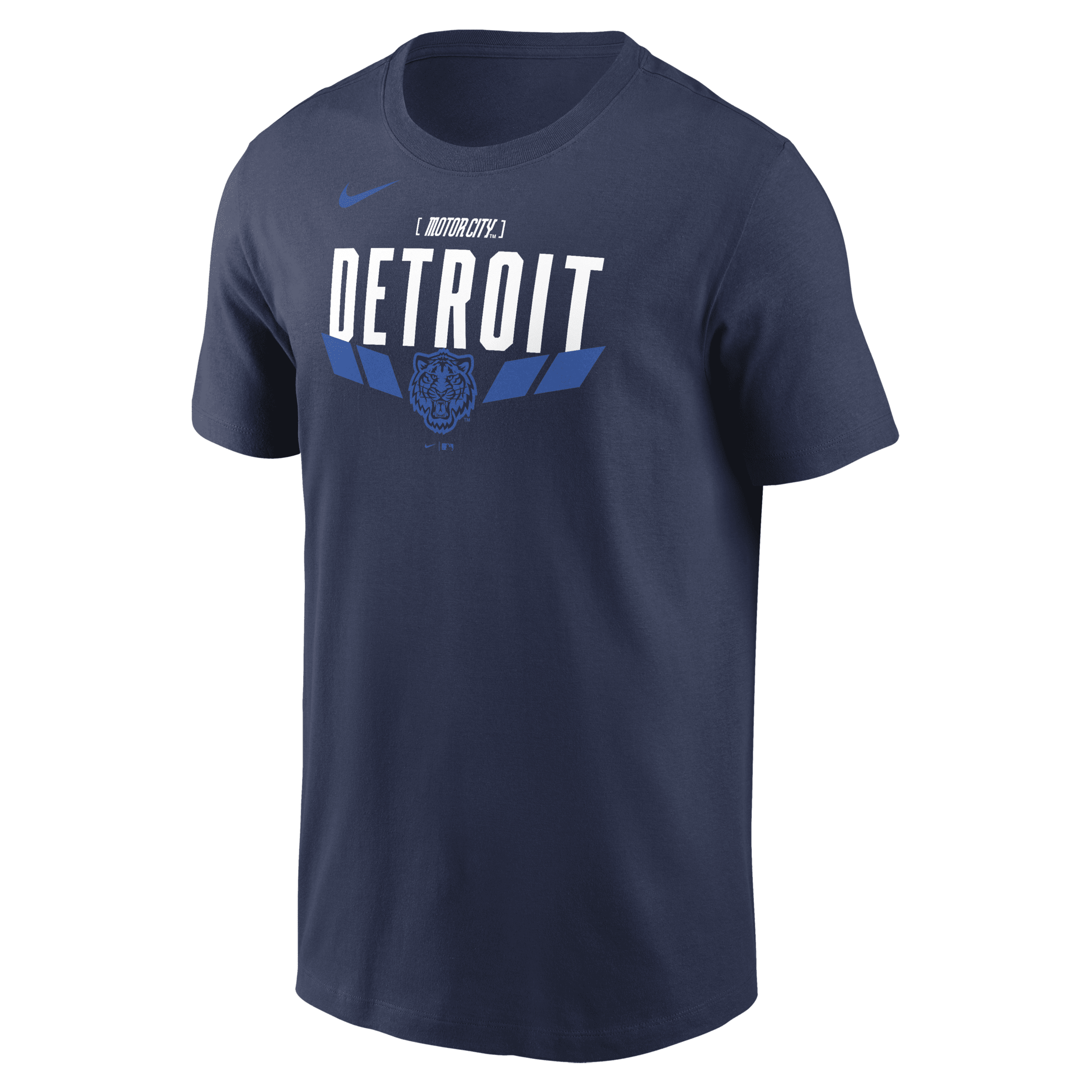 Nike Detroit Tigers City Connect  Men's Mlb T-shirt In Gray