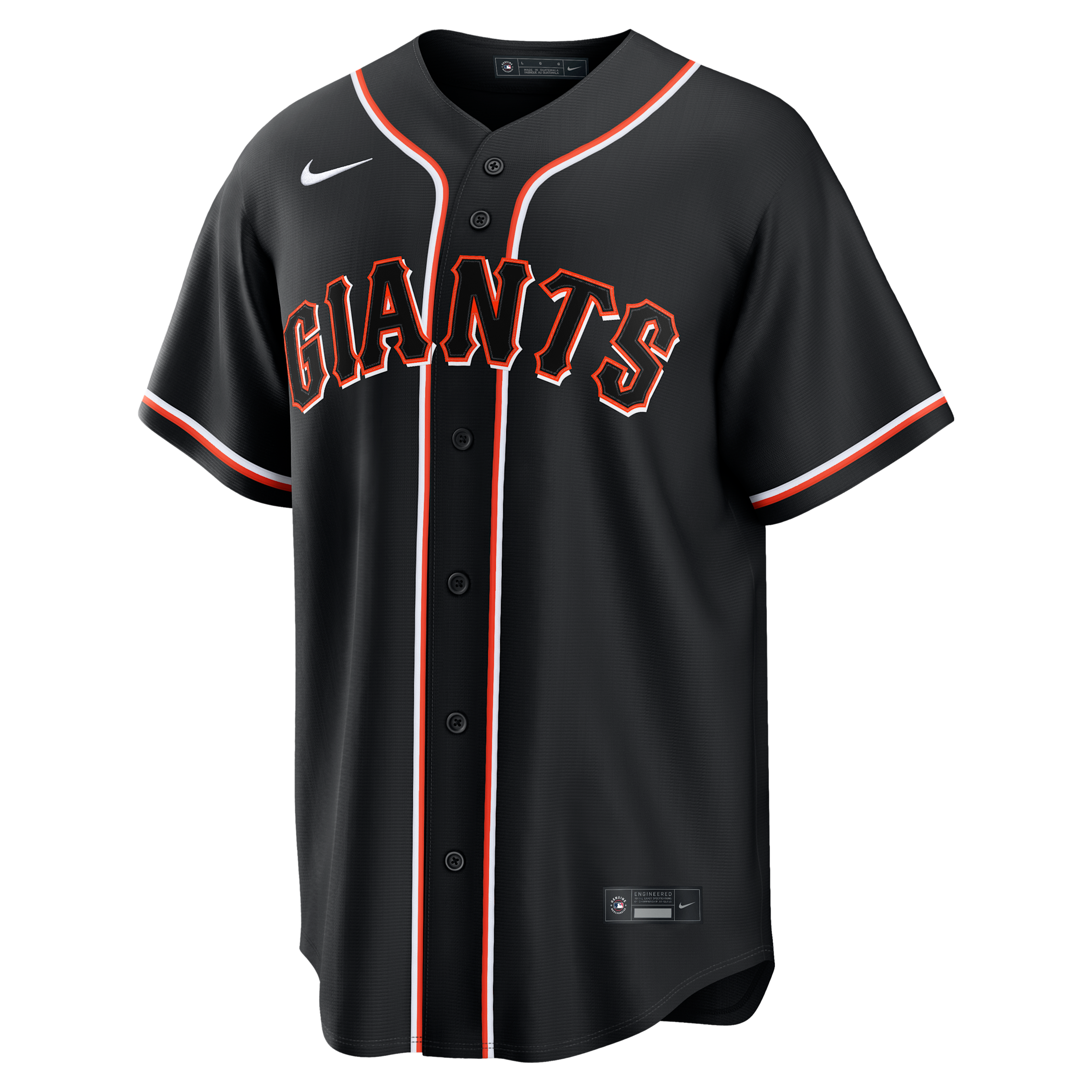 Jung Hoo Lee San Francisco Giants Nike Men's MLB Replica Jersey in Black | RP260HLXGI9-0HC