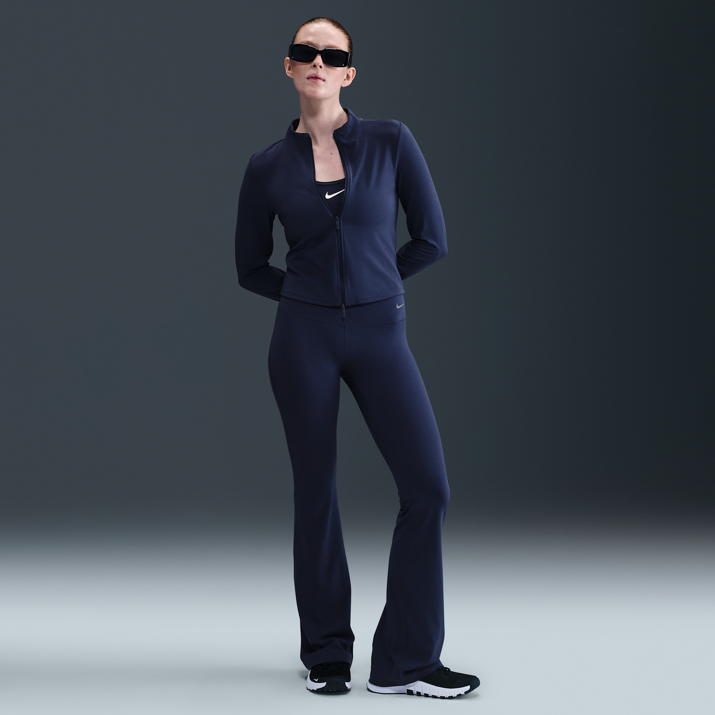 Nike Women's Zenvy High-waisted Flared Leggings