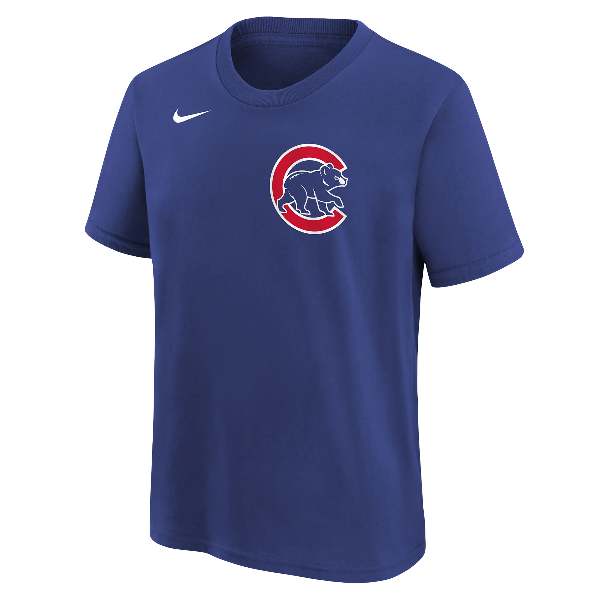Nike Big Boys and Girls Dansby Swanson Royal Chicago Cubs Name & Number T-Shirt - Royal