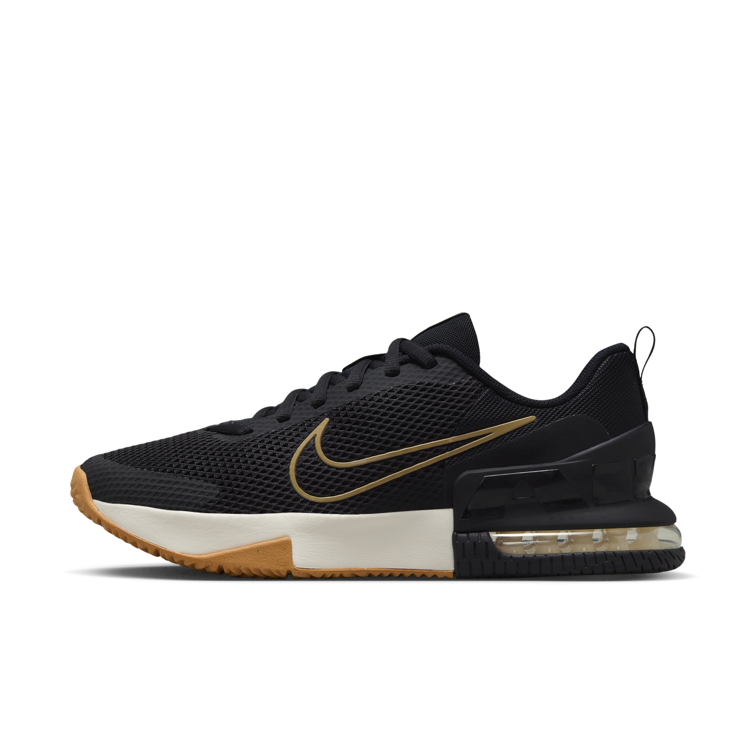 Nike Men's Air Max Alpha Trainer 6 Workout Shoes in Black | FQ1833-012